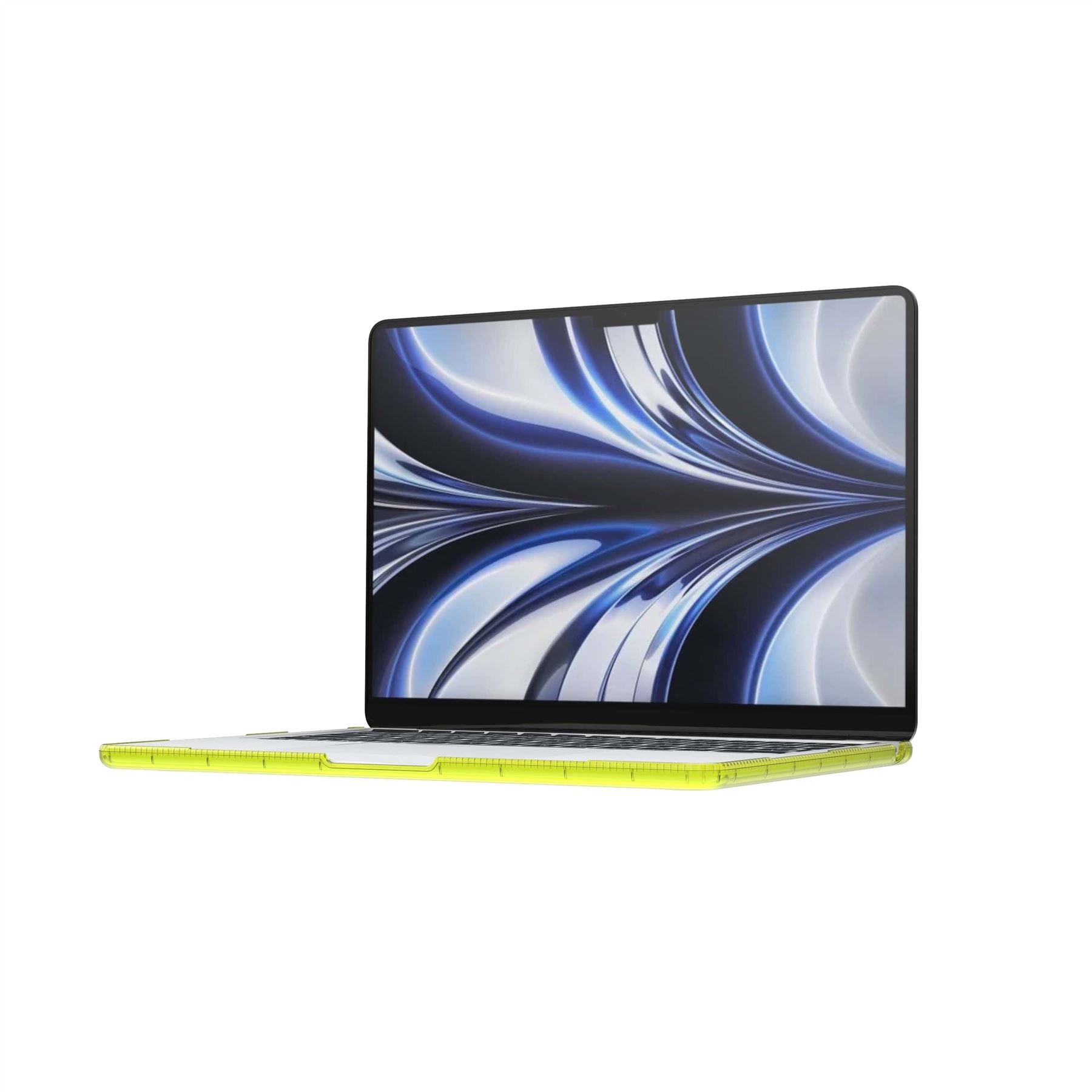 EvoShell - Apple MacBook Air 13-inch (M4/M3/M2) Case - Cyber Lime