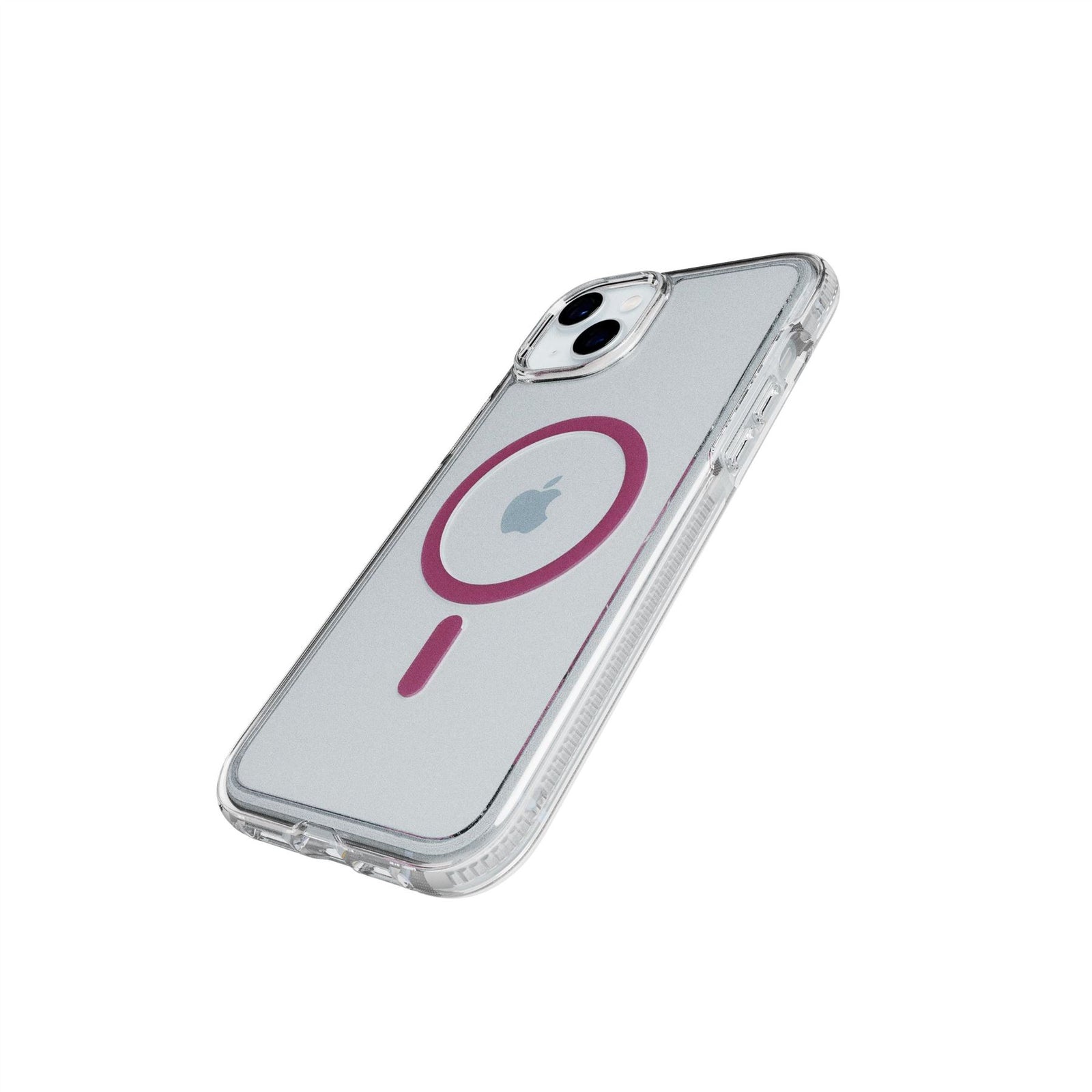 FlexQuartz - Apple iPhone 15 Plus Case MagSafe Compatible - Pink