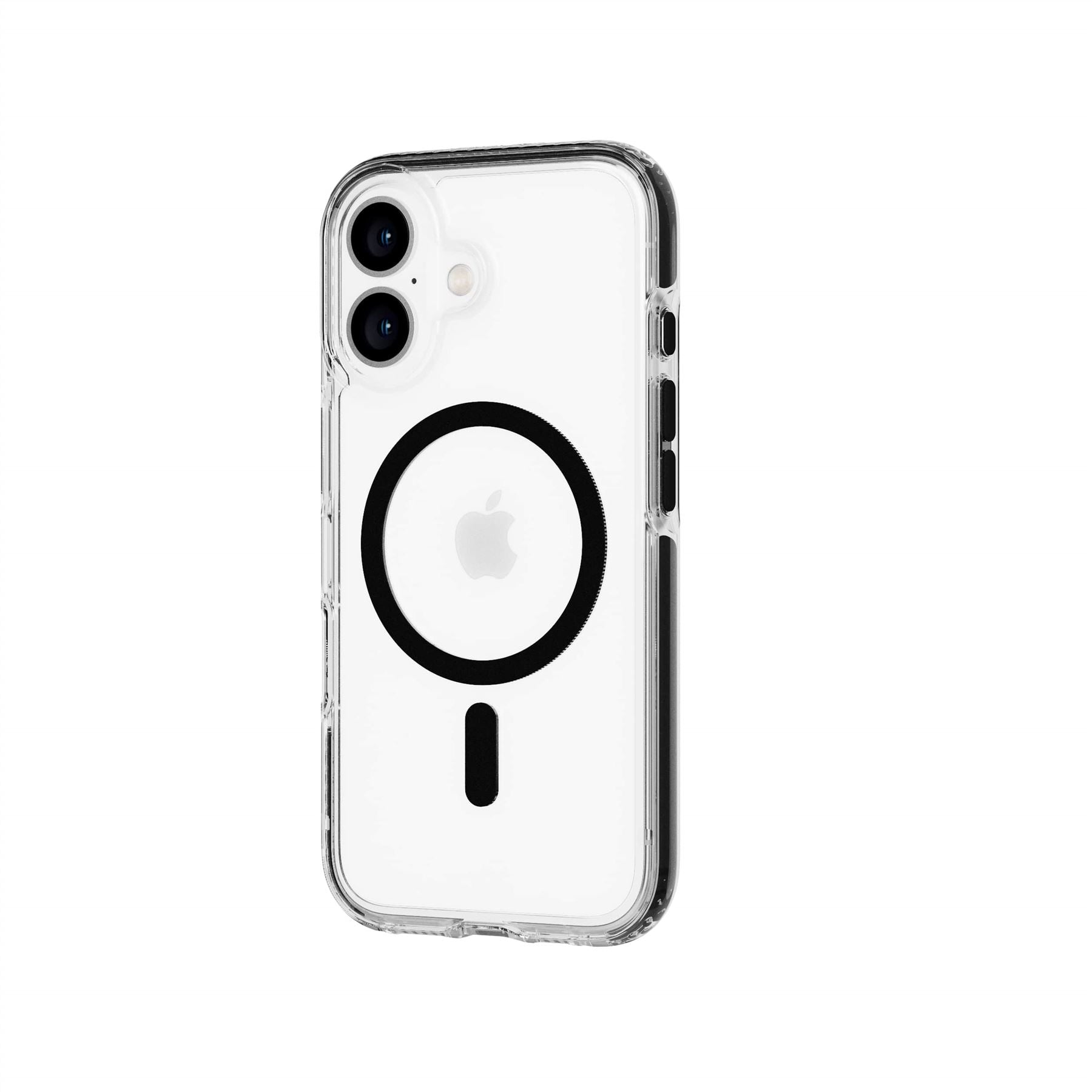 EvoCrystal - Apple iPhone 16 Case MagSafe Compatible - Black