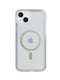 FlexQuartz - Apple iPhone 15 Plus Case MagSafe Compatible - Green