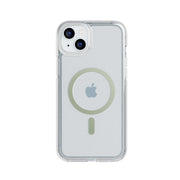 FlexQuartz - Apple iPhone 15 Plus Case MagSafe Compatible - Green