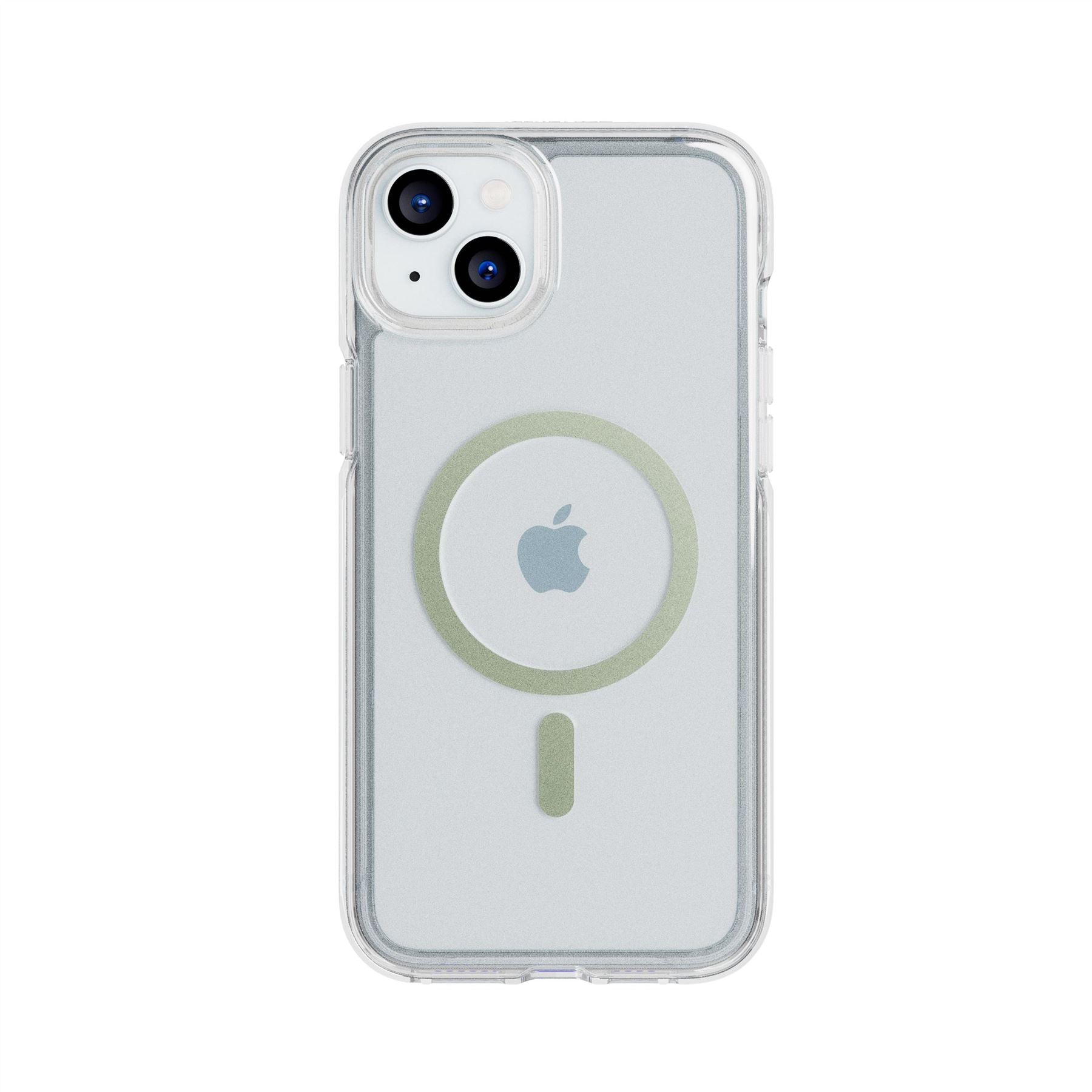 FlexQuartz - Apple iPhone 15 Plus Case MagSafe Compatible - Green