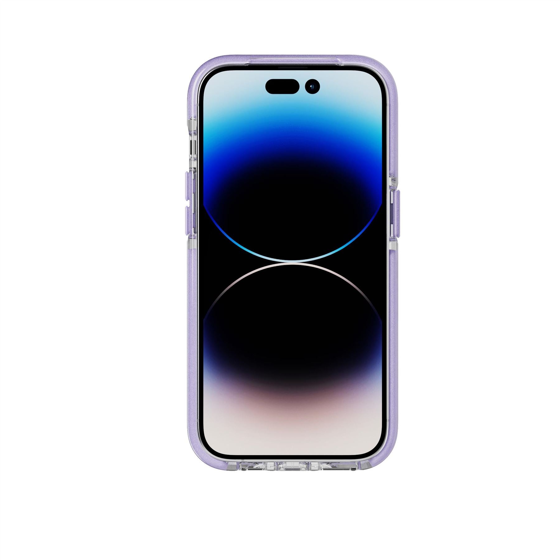 EvoCrystal Kick - Apple iPhone 14 Pro Case MagSafe Compatible - Lilac