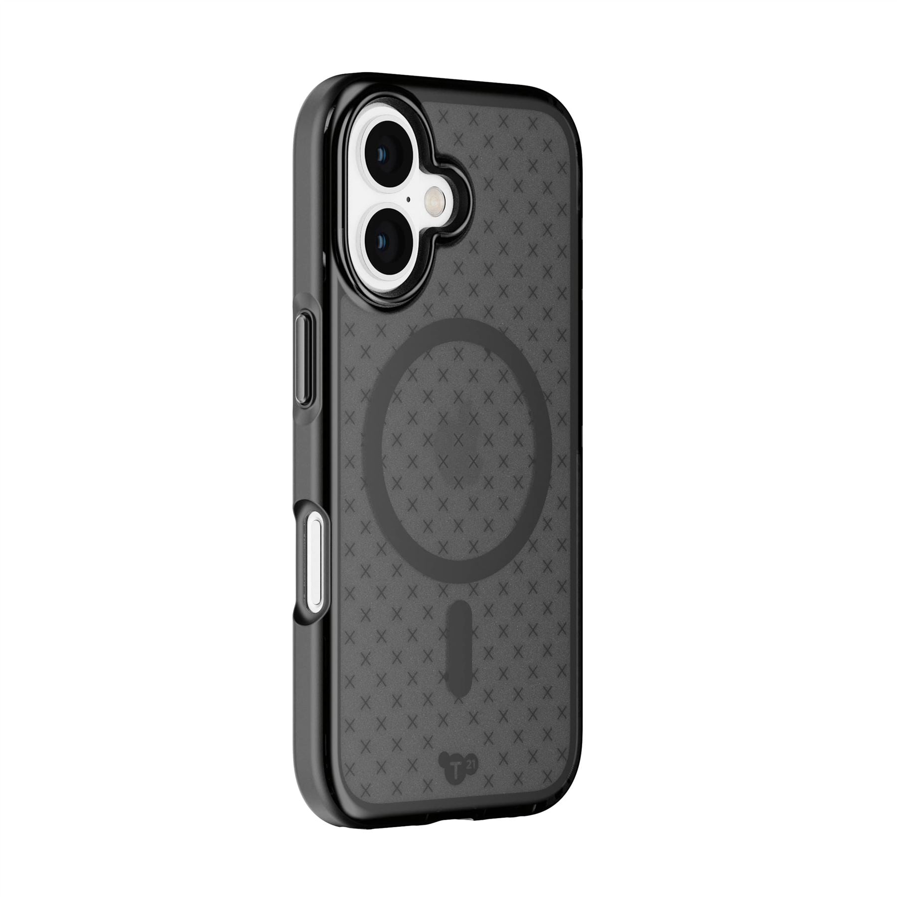 EvoCheck - Apple iPhone 16 Case MagSafe Compatible - Smokey/Black