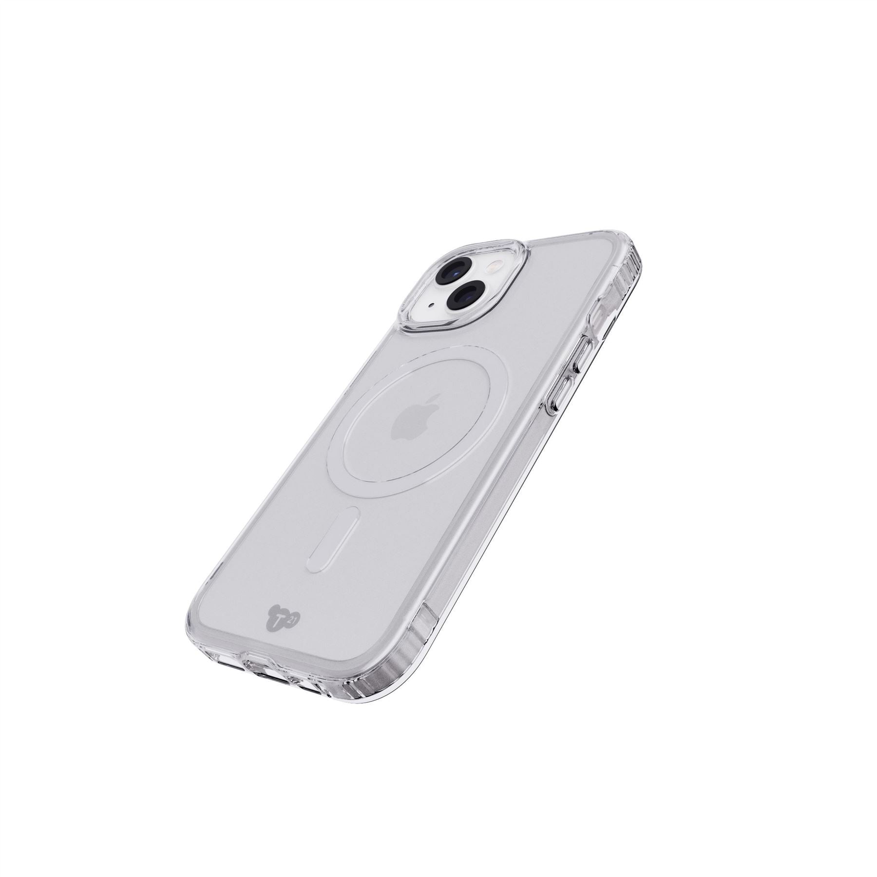 EvoClear - Apple iPhone 16e/15 Case MagSafe Compatible - Clear