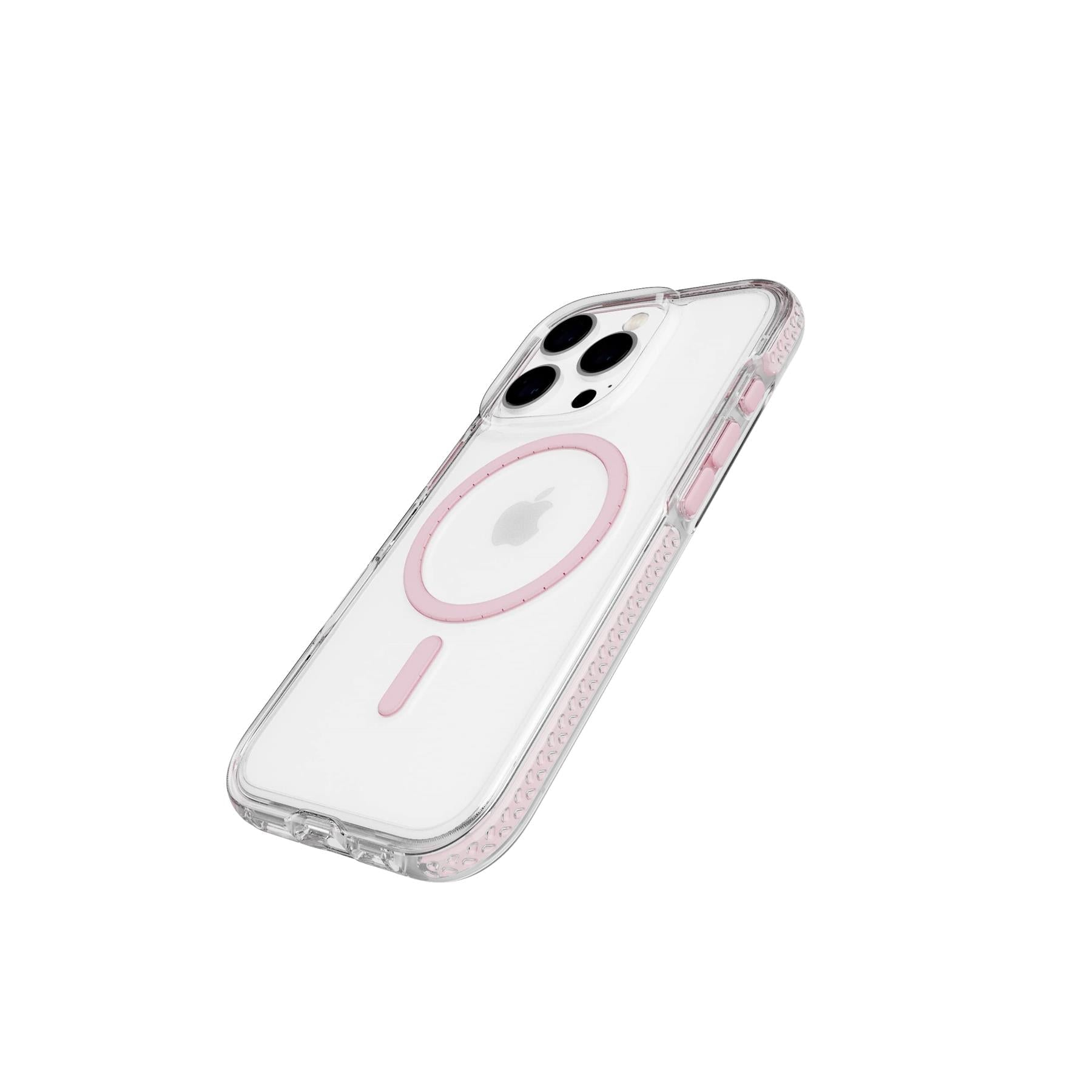 EvoCrystal MagSafe - Apple iPhone 16 Pro Case - Clear/Pink