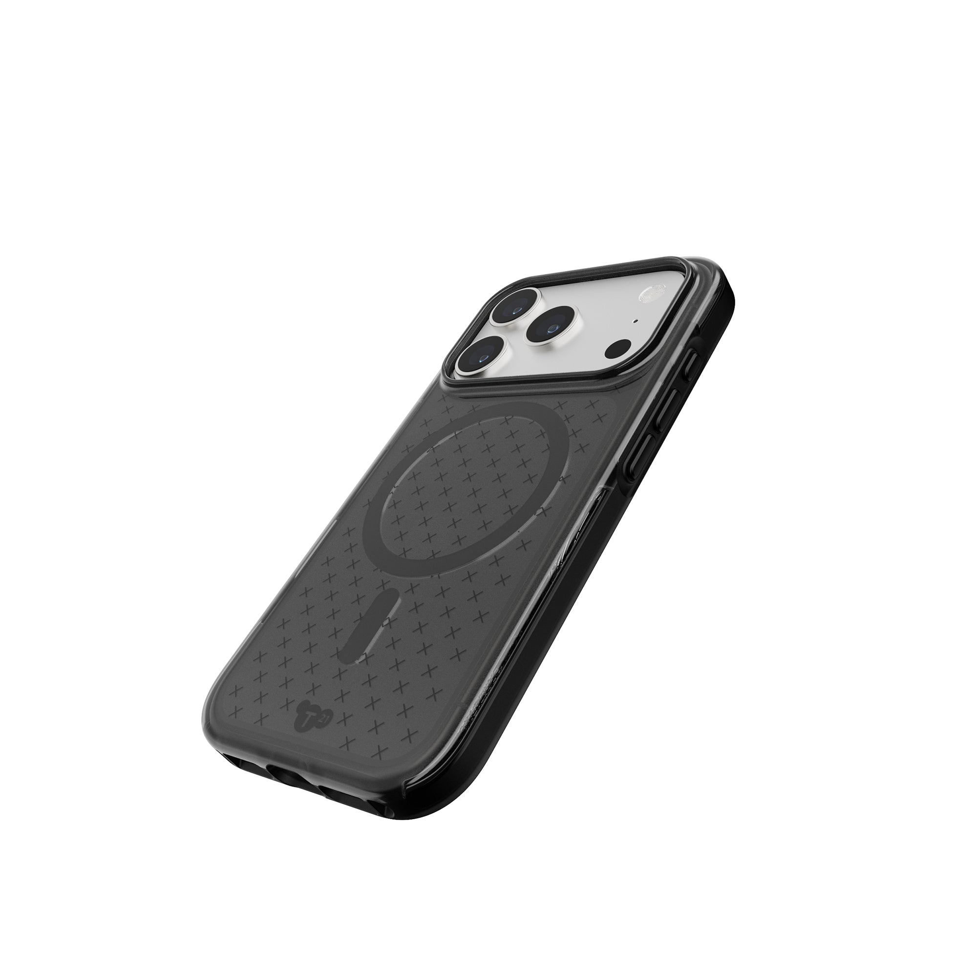 EvoCheck MagSafe - Apple iPhone 17 Pro Case - Smokey/Black