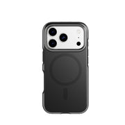 View of the back of the phone case from straight on with phone inside#color_black