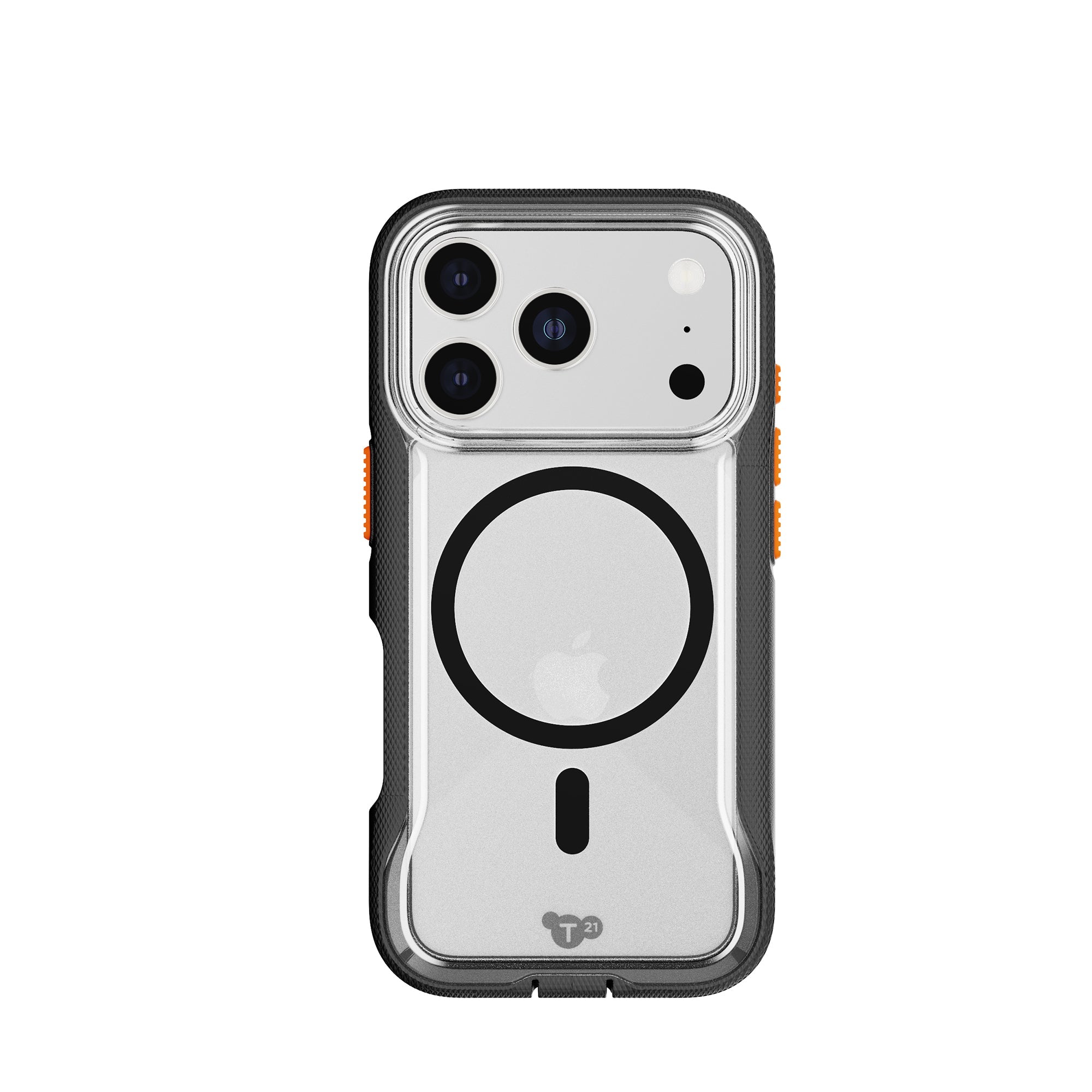 EvoPro MagSafe - Apple iPhone 17 Pro Case - Clear/Black