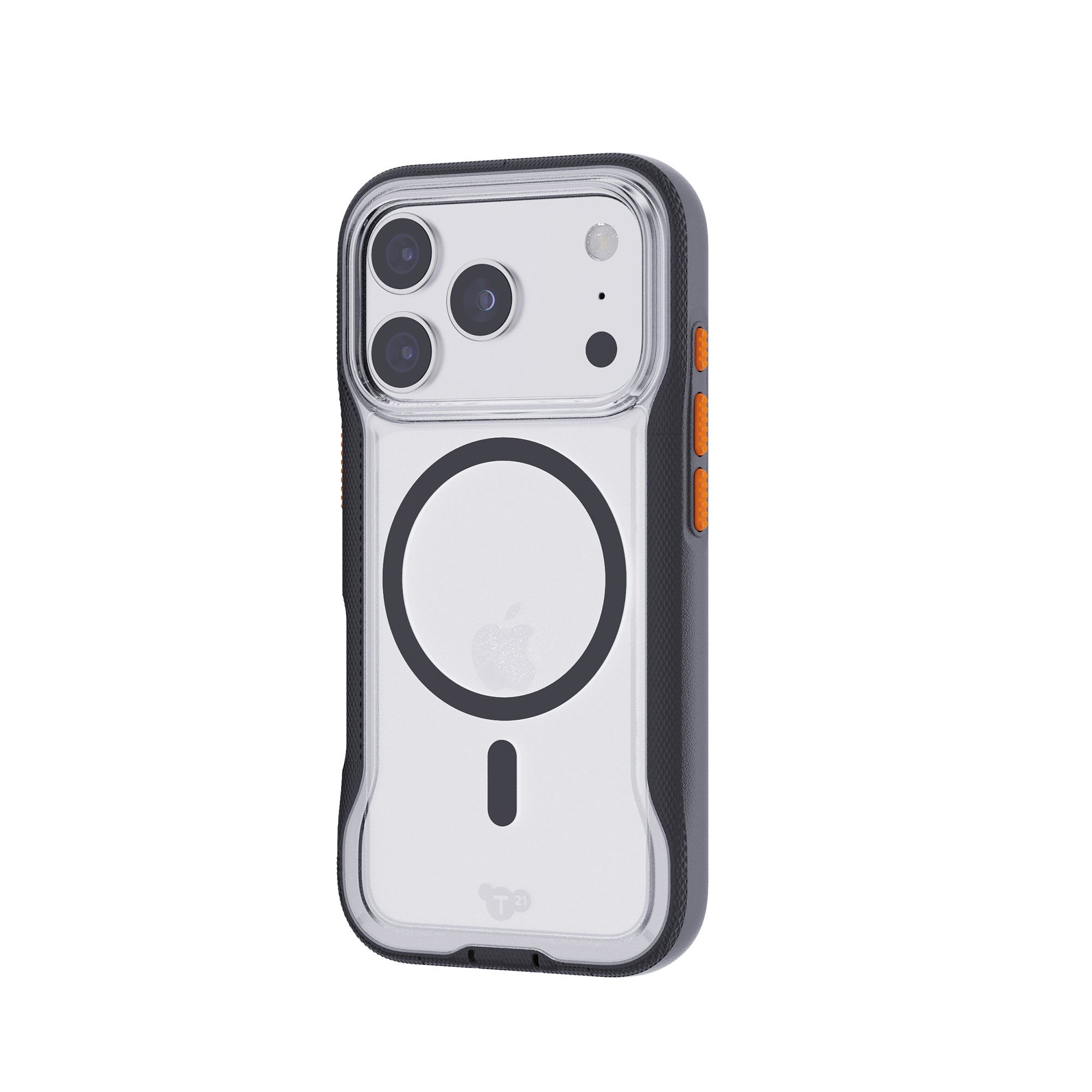 EvoPro MagSafe - Apple iPhone 17 Pro Case - Clear/Black