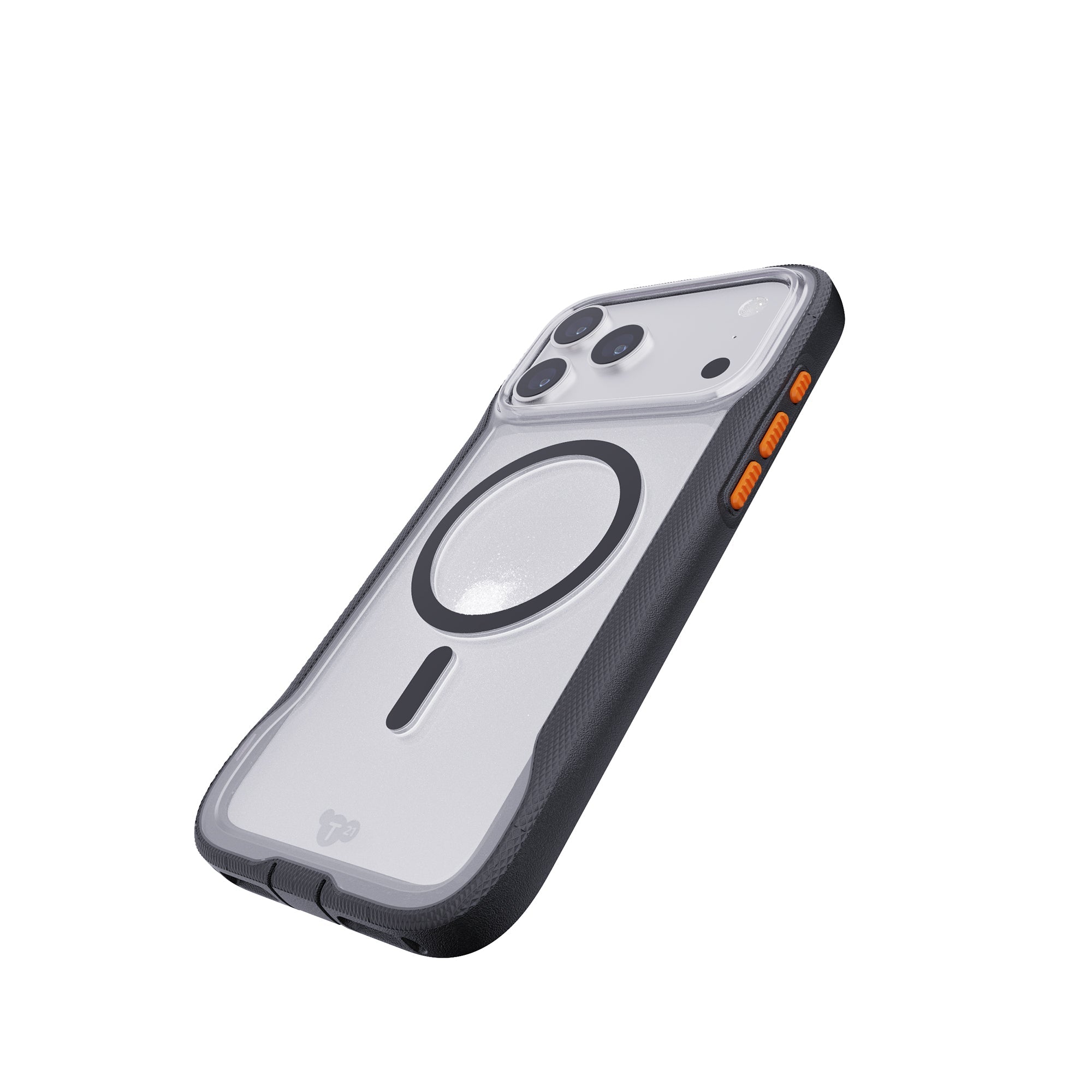 EvoPro MagSafe - Apple iPhone 17 Pro Max Case - Clear/Black