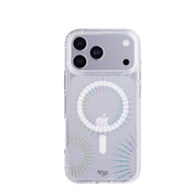 View of the back of the phone case from straight on with phone inside#color_lunar