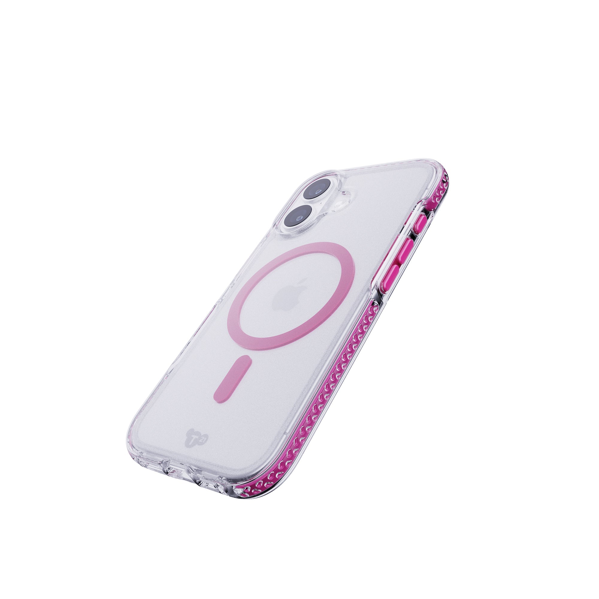 EvoCrystal MagSafe - Apple iPhone 17 Case - Cyber Pink
