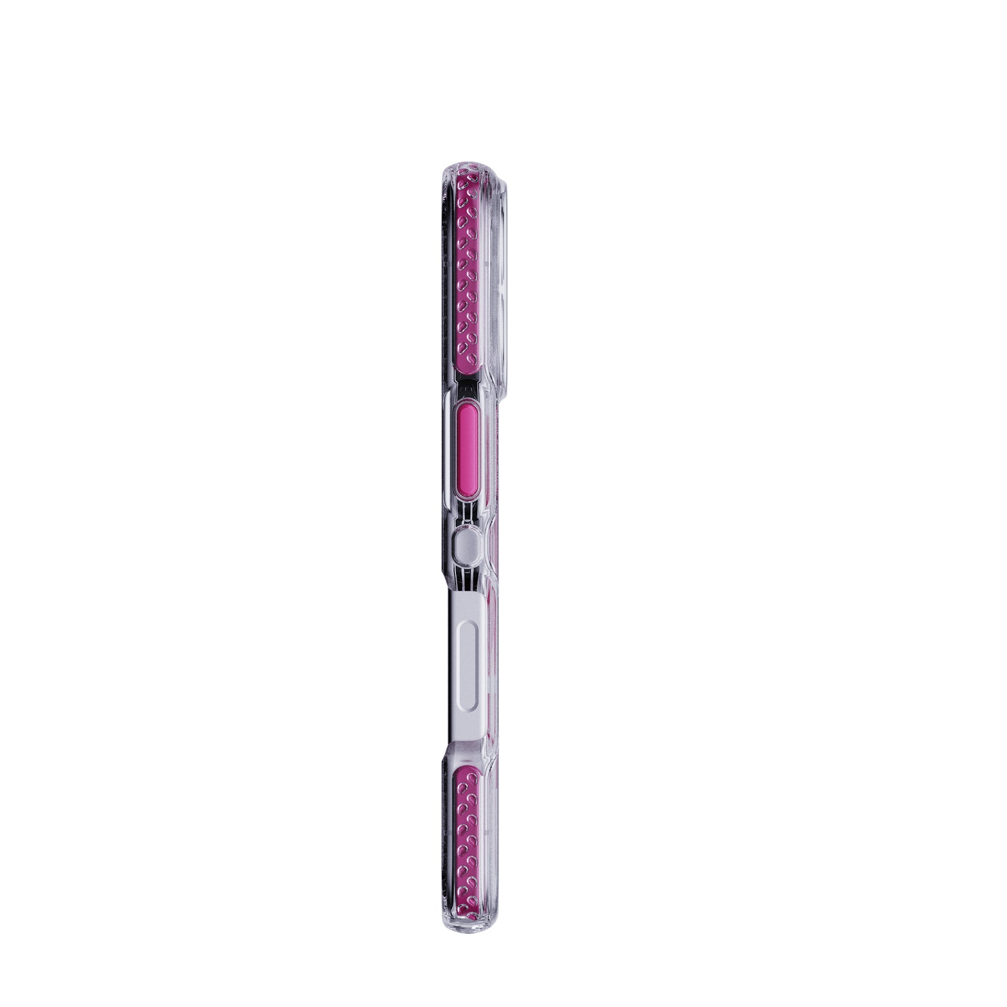EvoCrystal MagSafe - Apple iPhone 17 Case - Cyber Pink