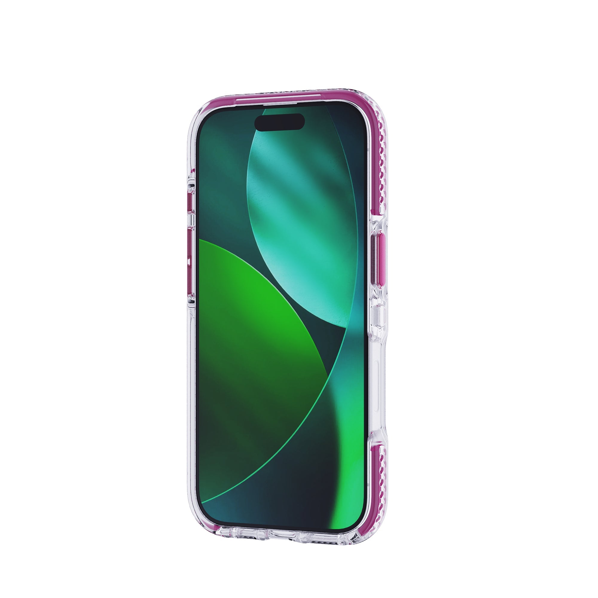 EvoCrystal MagSafe - Apple iPhone 17 Case - Cyber Pink