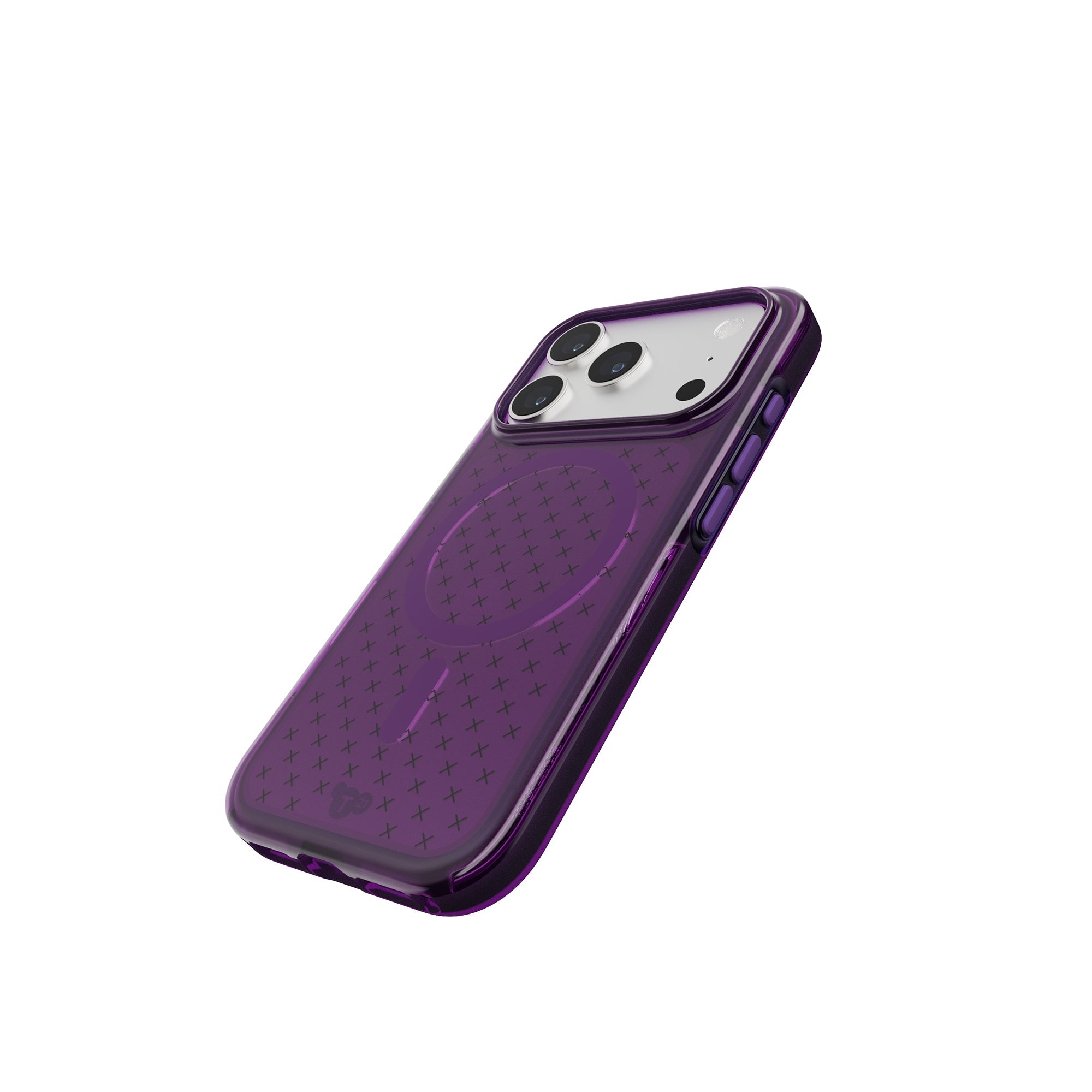 EvoCheck MagSafe - Apple iPhone 17 Pro Case - Kindred Purple