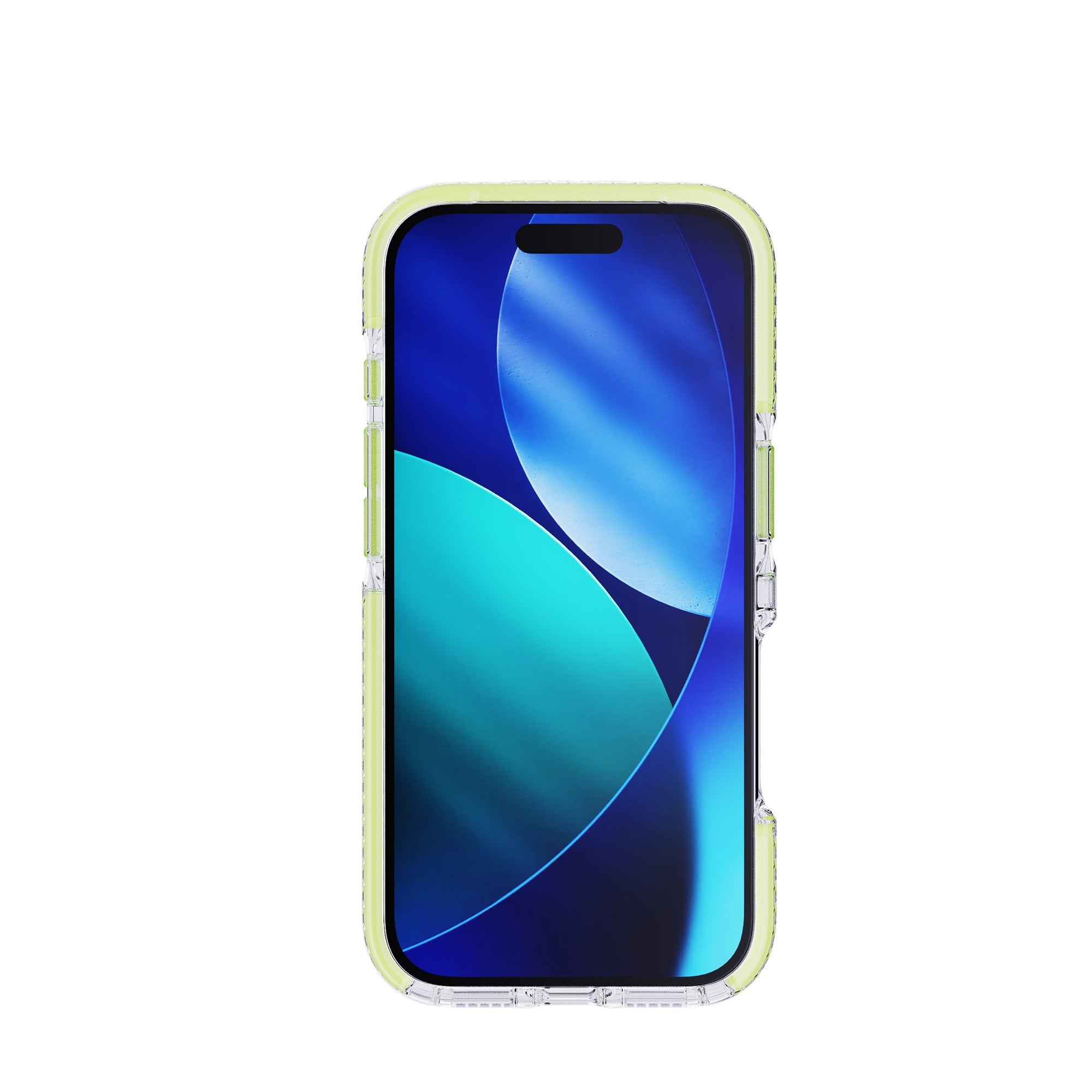 EvoCrystal Glow MagSafe - Apple iPhone 17 Pro Case - Green (Glow-In-The-Dark MagSafe ring)