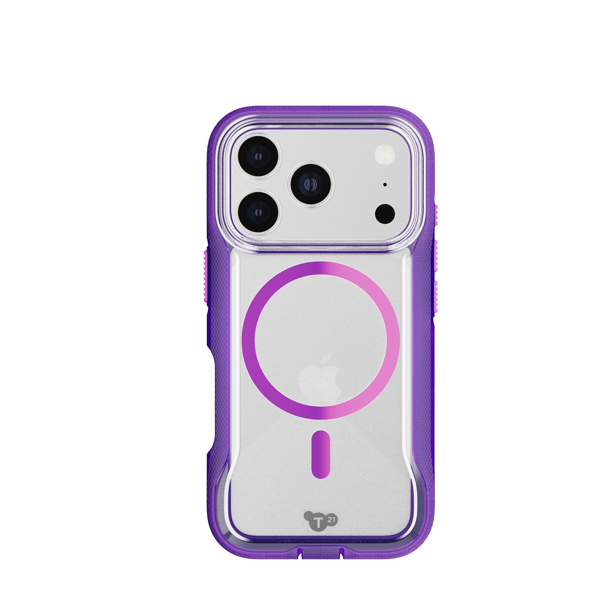 EvoPro MagSafe - Apple iPhone 17 Pro Case - Kindred Purple/Cyber Pink