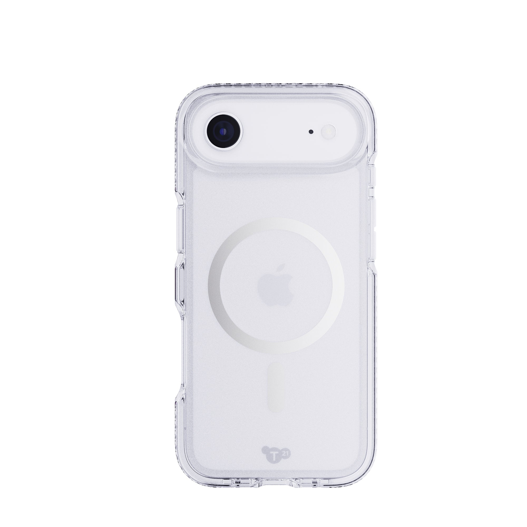 EvoCrystal MagSafe - Apple iPhone Air Case - Metallic Silver