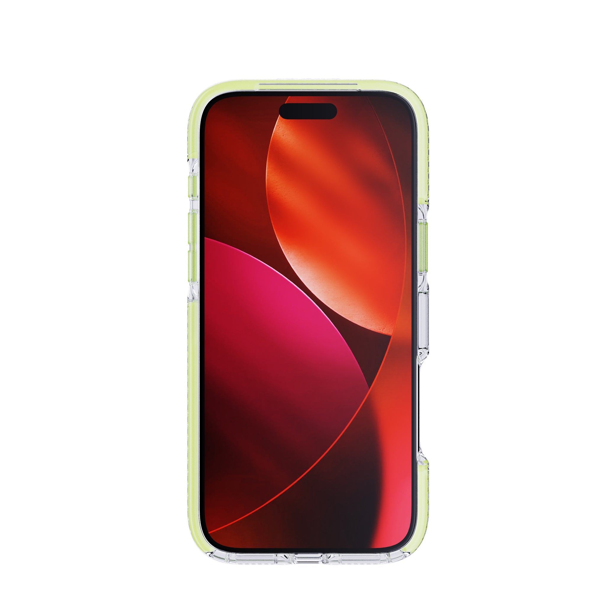 EvoCrystal Glow MagSafe - Apple iPhone 17 Pro Max Case - Green (Glow-In-The-Dark MagSafe ring)