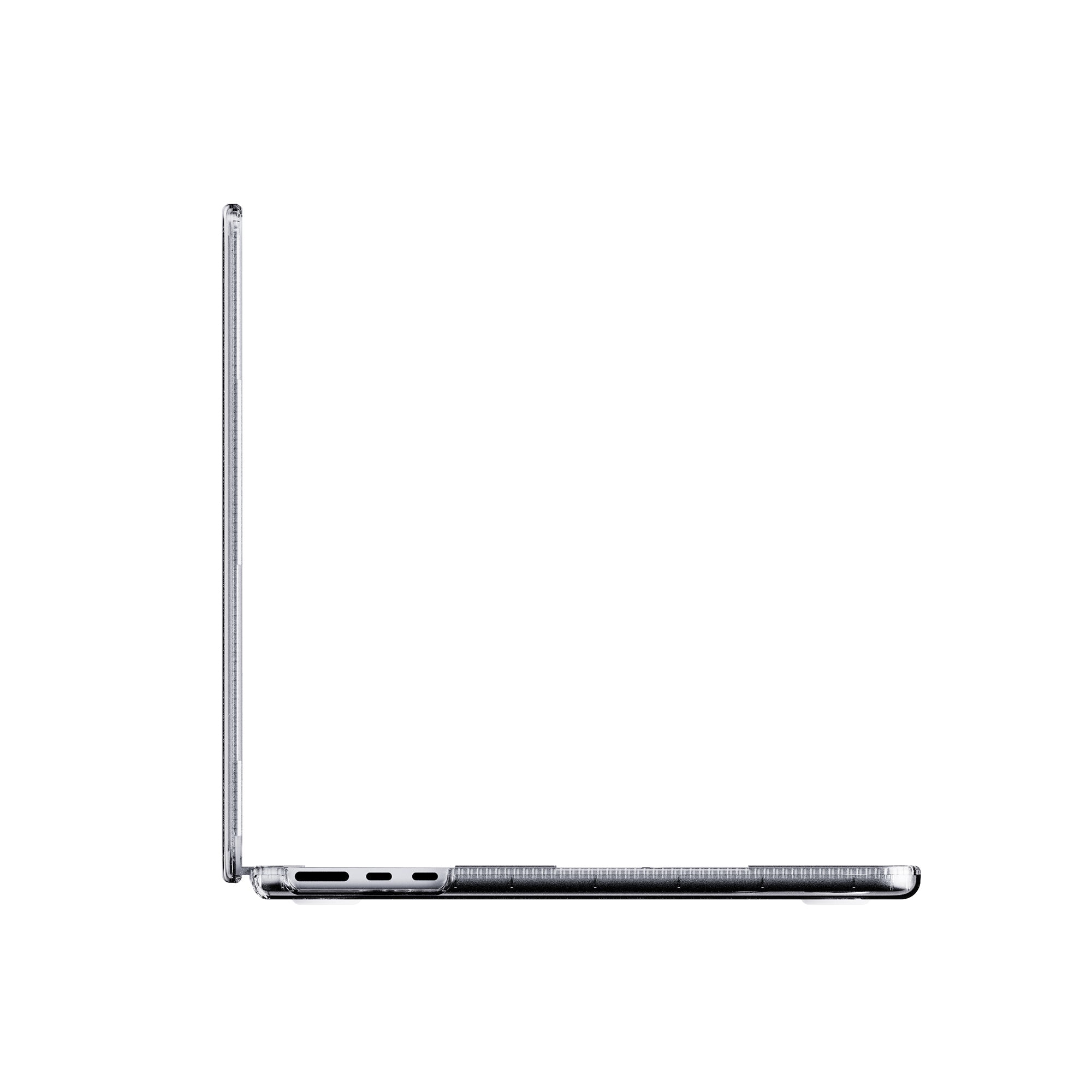 EvoShell - Apple MacBook Air 13-inch (M4/M3/M2) Case - Clear