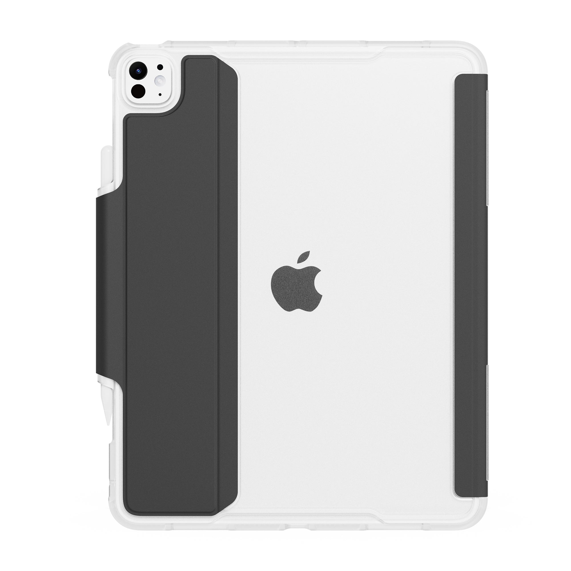 FlexFolio - Apple iPad Air 13-inch (2024-2025) Case - Clear