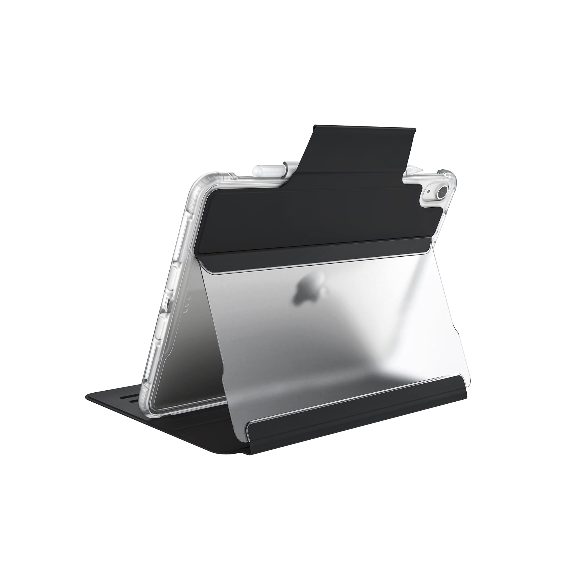 FlexFolio - Apple iPad Air 13-inch (2024-2025) Case - Clear