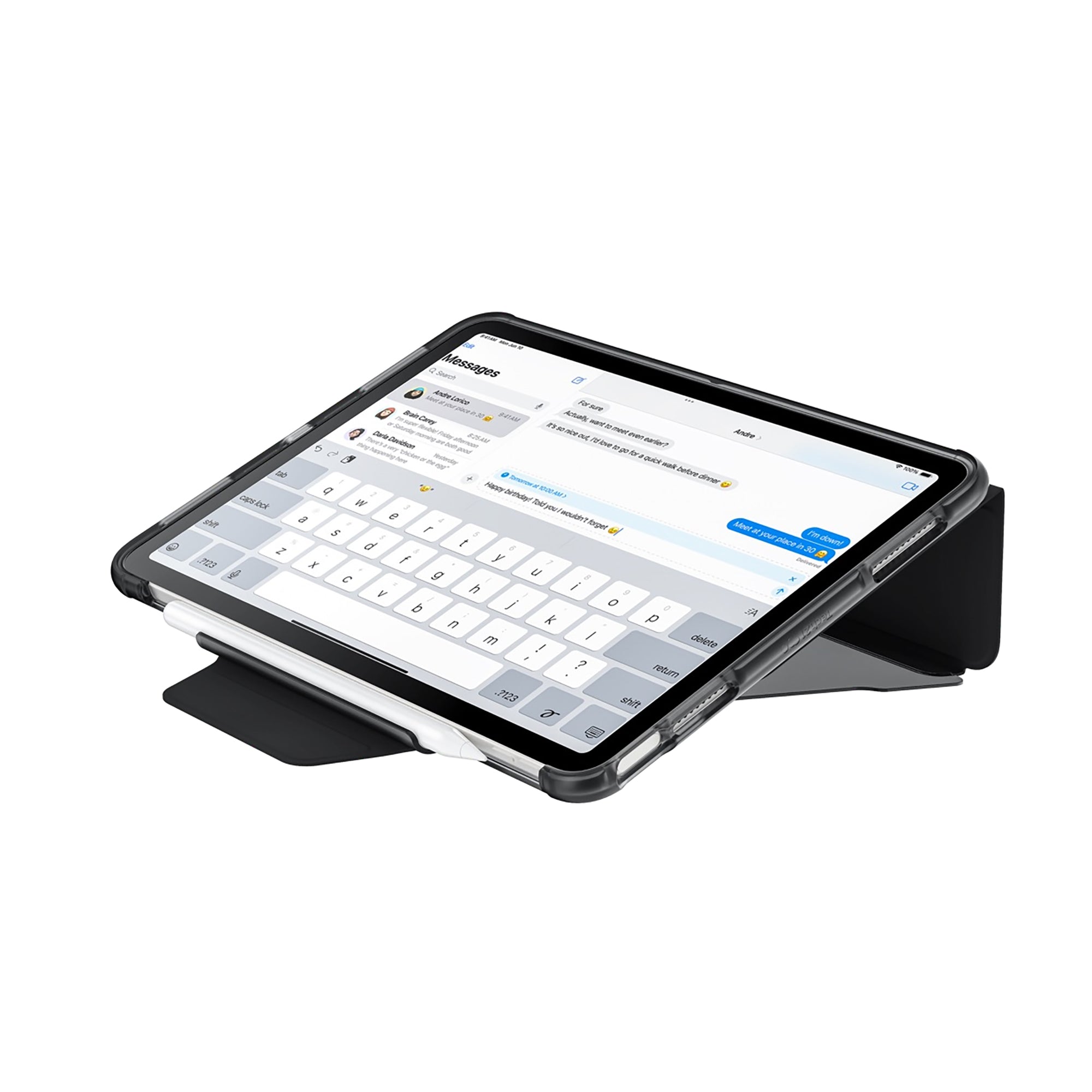 FlexFolio - Apple iPad Pro 11-inch (2024-2025) Case - Tint