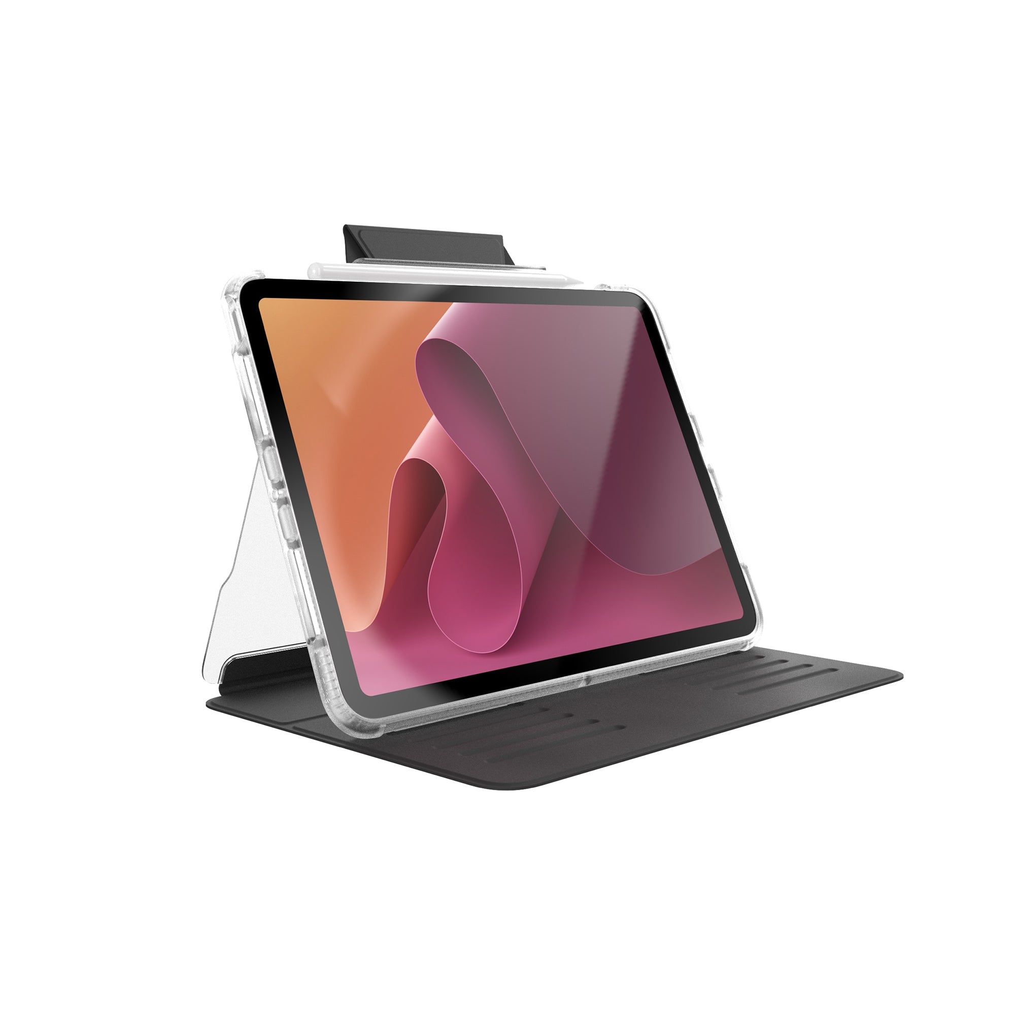 FlexFolio - Apple iPad Pro 13-inch (2024-2025) Case - Clear