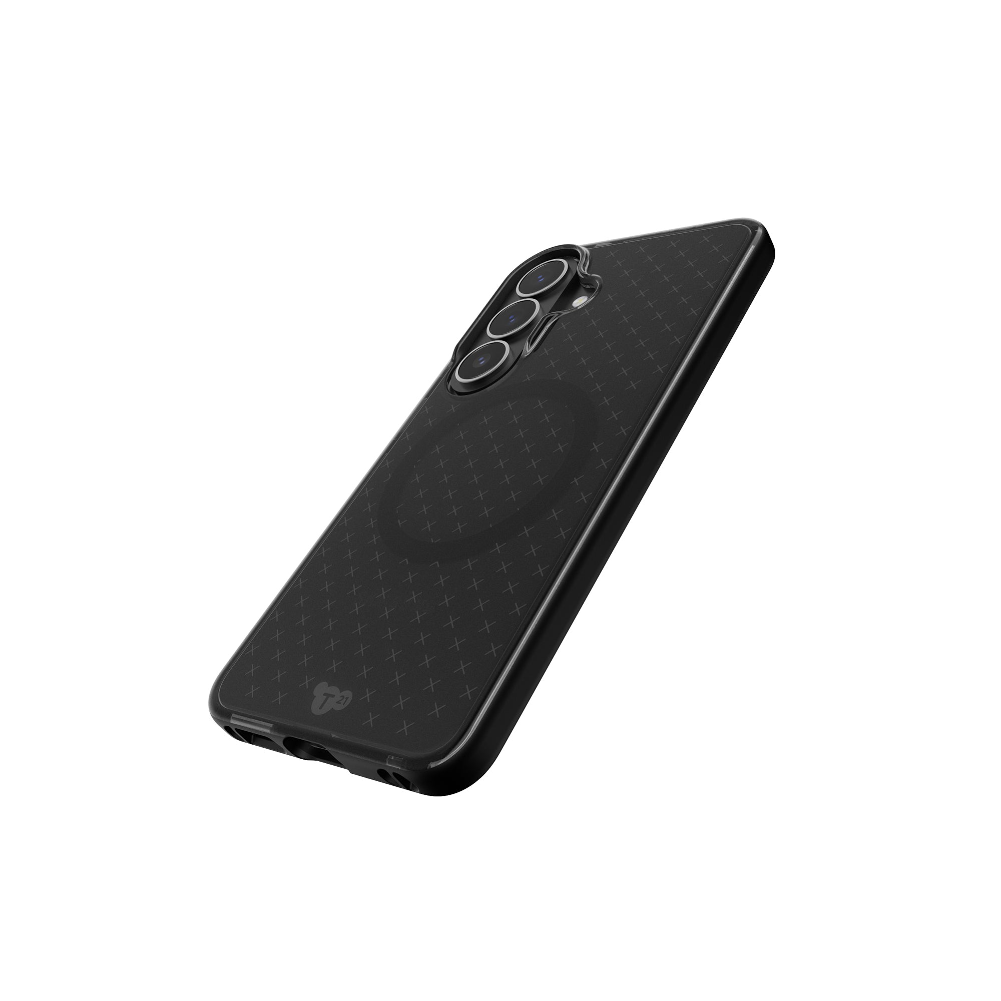 EvoCheck Magnet - Samsung Galaxy S26 Case - Smokey/Black