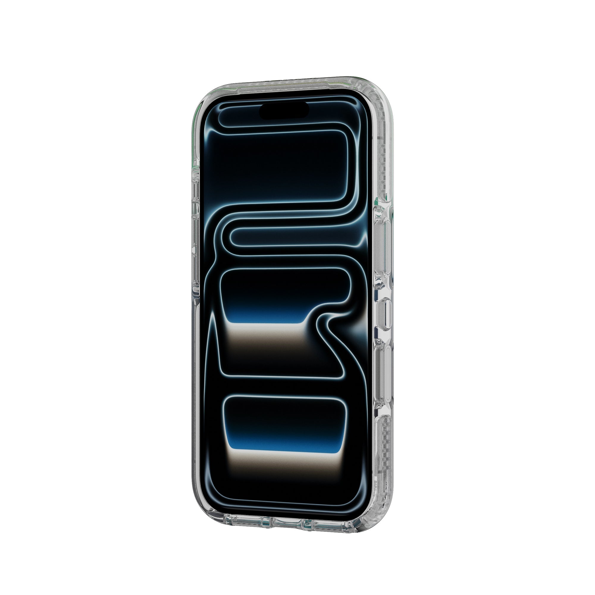 FlexQuartz MagSafe - Apple iPhone 17 Pro Case - Ombre Blue/Green