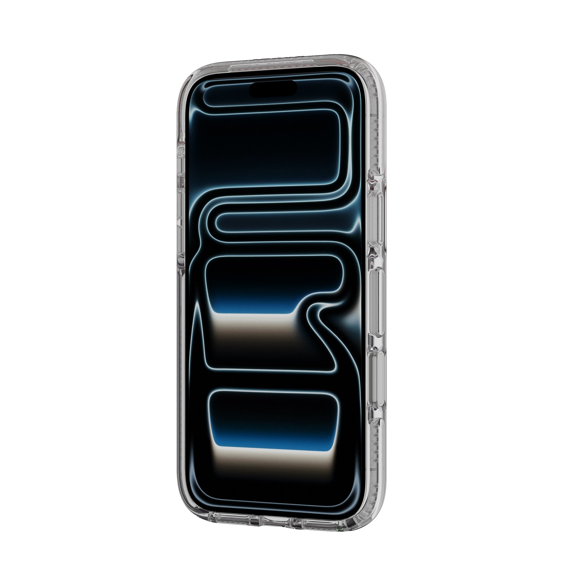 FlexQuartz MagSafe - Apple iPhone 17 Pro Max Case - Ombre Purple/Pink