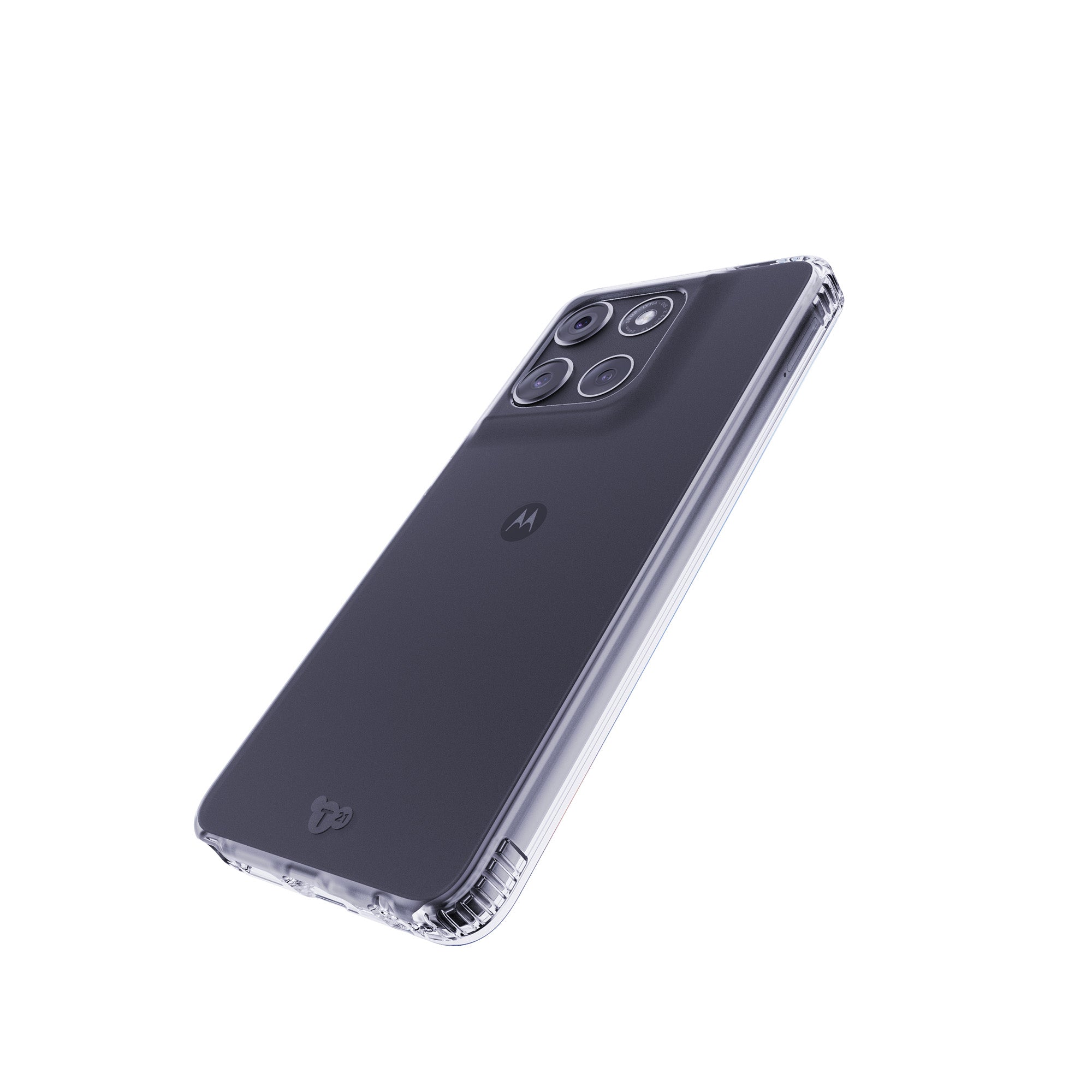 EvoLite Clear + Tempered Glass + Lanyard - Motorola moto g stylus (2026/2025) 3-in-1 Bundle - Clear