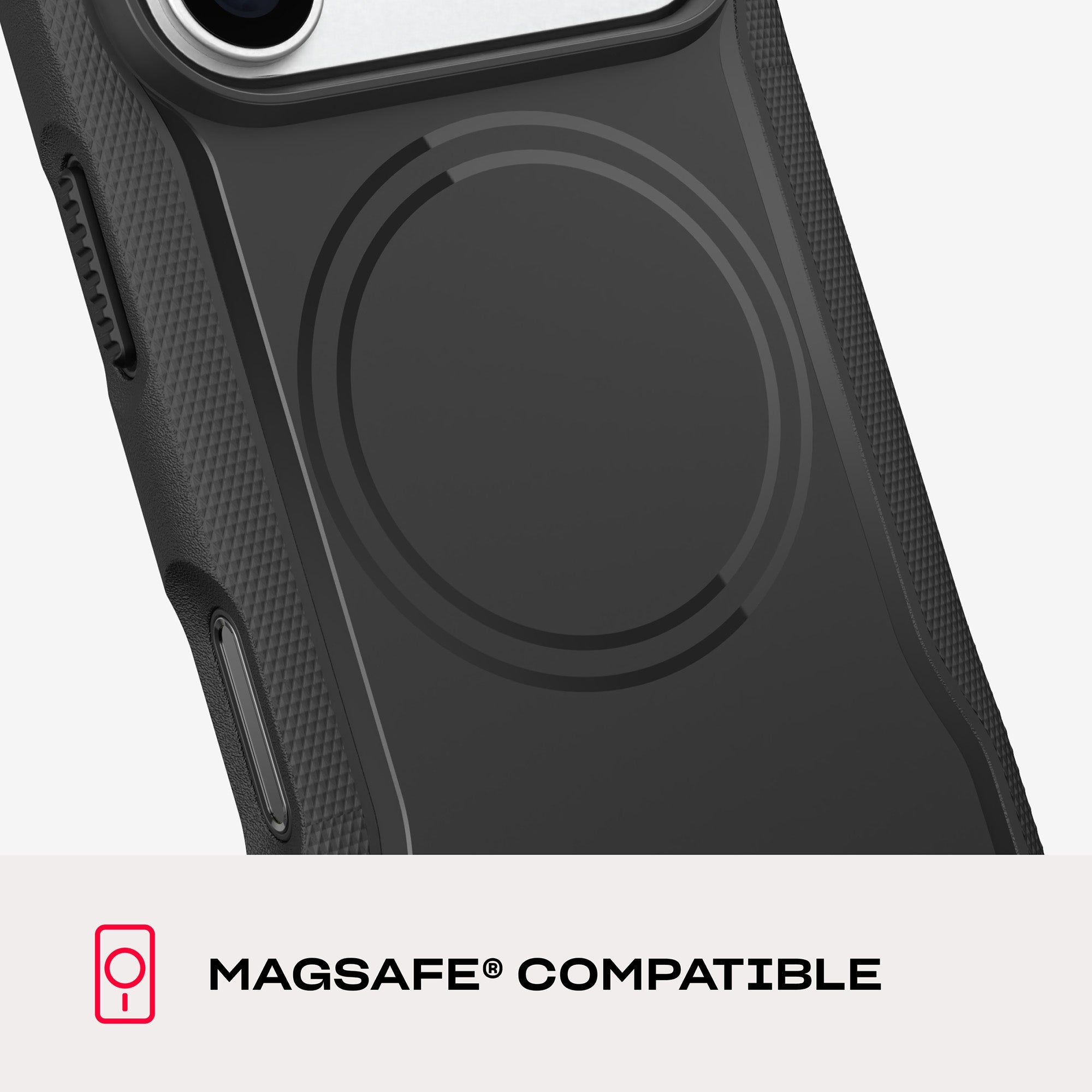 EvoGuard MagSafe - Apple iPhone 18 Pro/17 Pro Case - Black