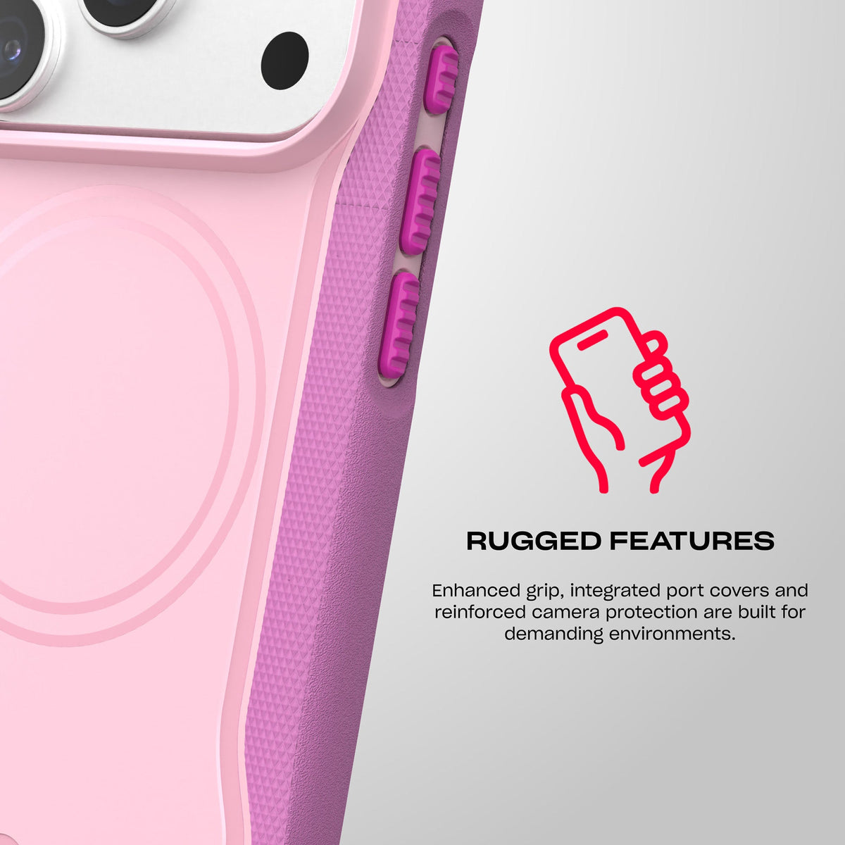 EvoGuard MagSafe - Apple iPhone 18 Pro/17 Pro Case - Orchid