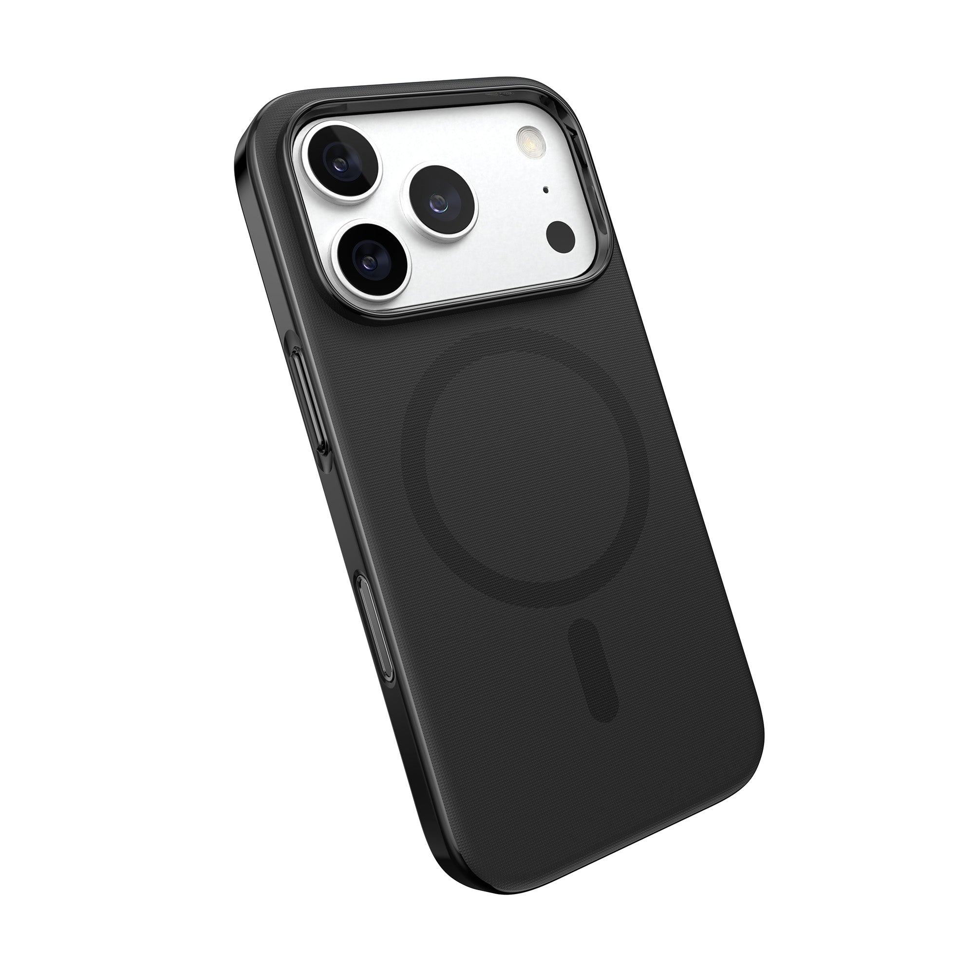EvoPulse Fauxven MagSafe - Apple iPhone 18 Pro/17 Pro Case - Black