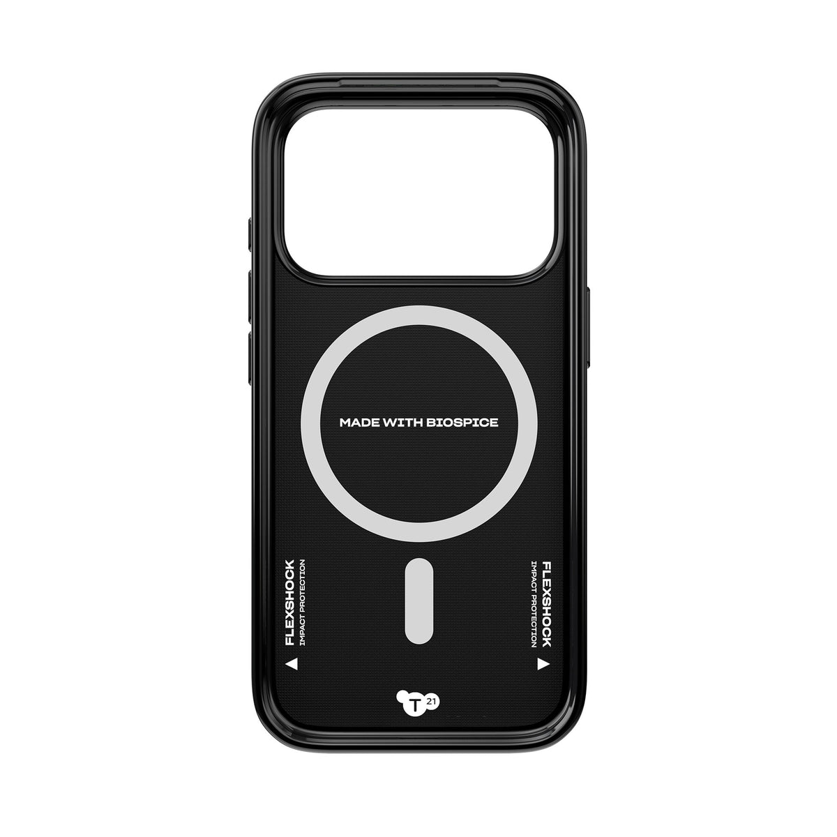 EvoPulse Fauxven MagSafe - Apple iPhone 18 Pro/17 Pro Case - Black