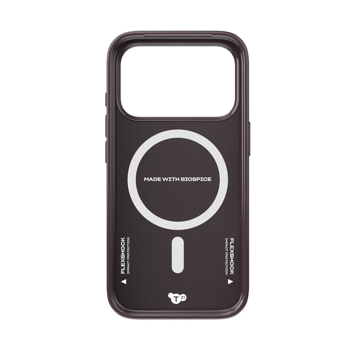 EvoPulse Fauxven MagSafe - Apple iPhone 18 Pro/17 Pro Case - Cherry