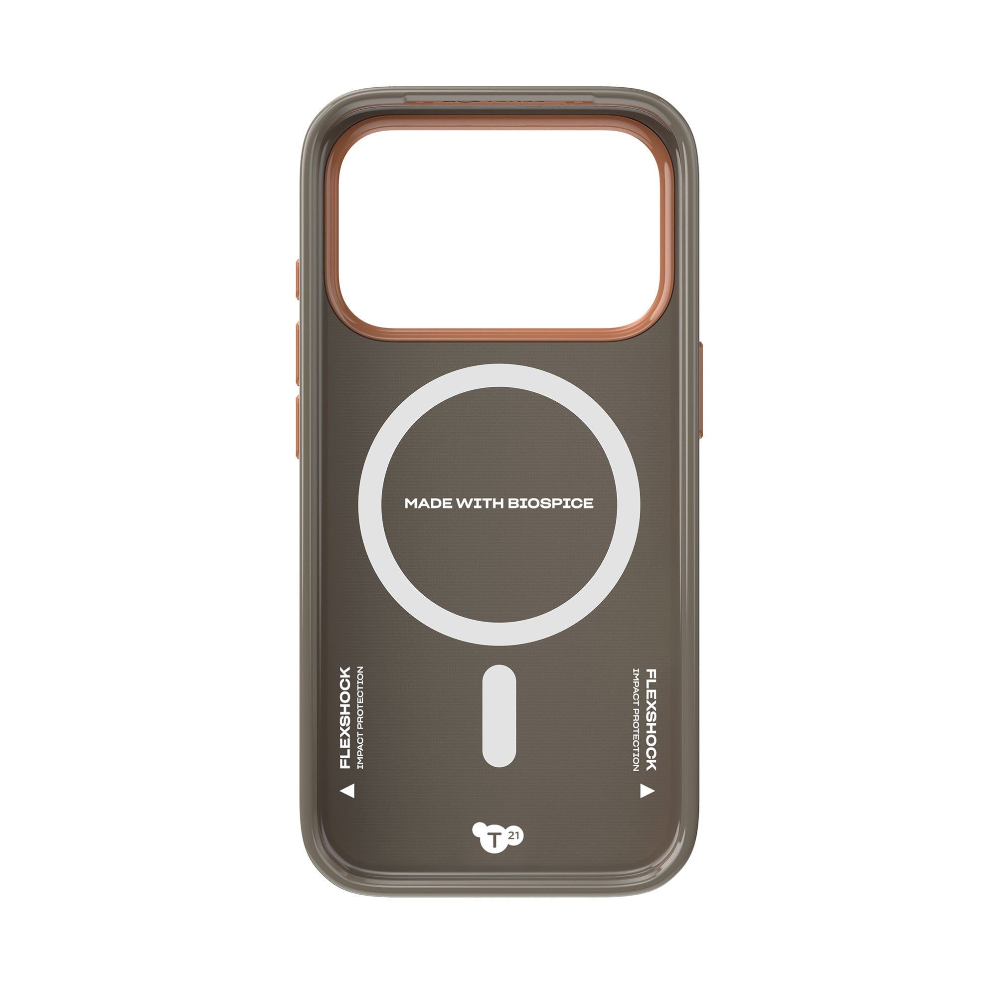 EvoPulse Fauxven MagSafe - Apple iPhone 18 Pro/17 Pro Case - Espresso