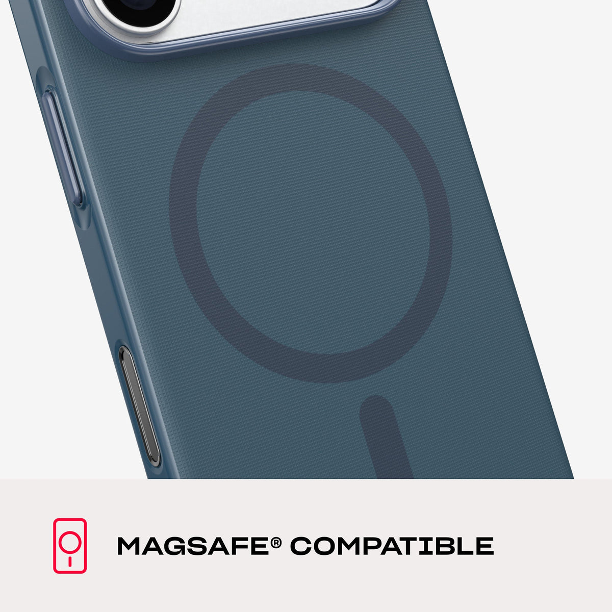 EvoPulse Fauxven MagSafe - Apple iPhone 18 Pro/17 Pro Case - Deep Sea
