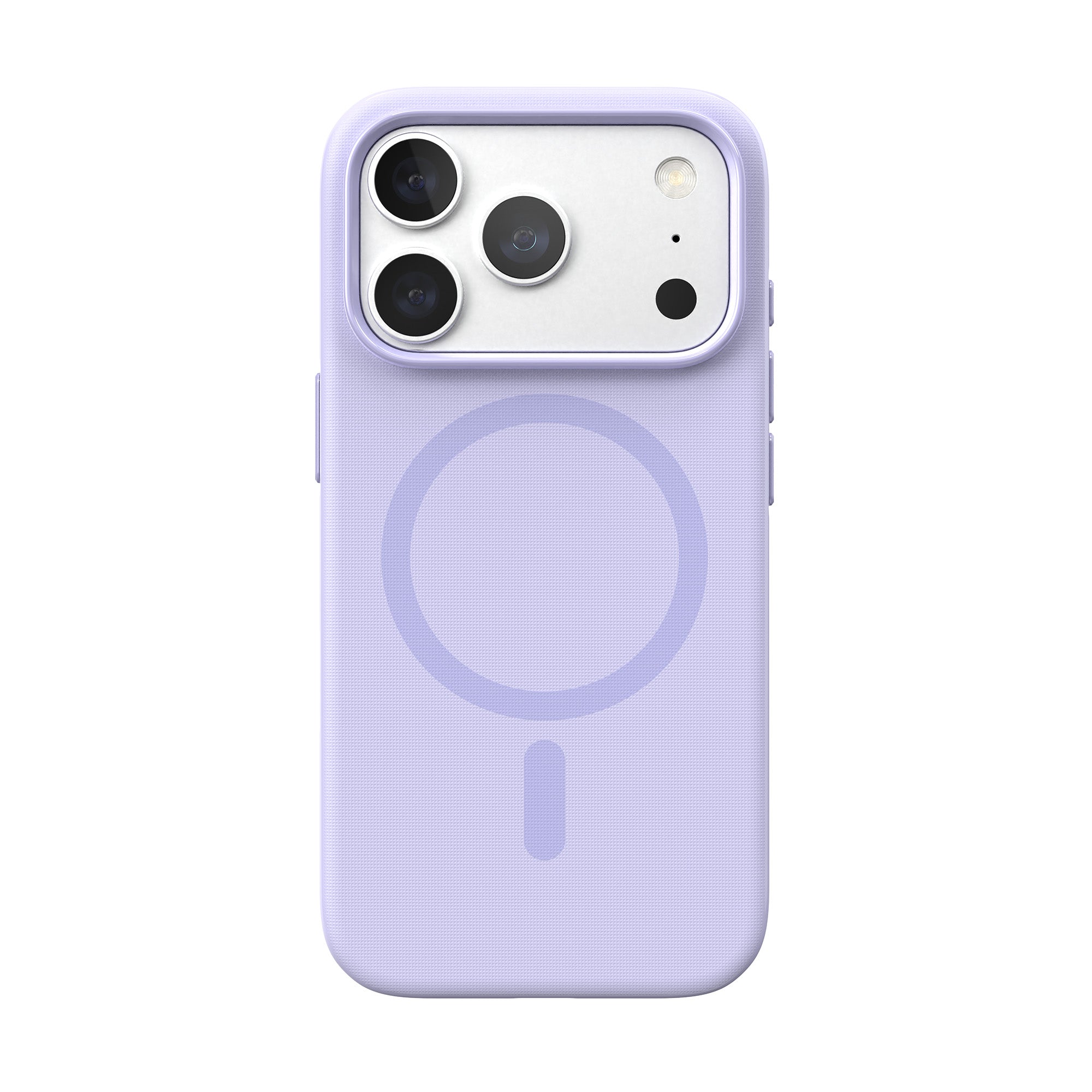 EvoPulse Fauxven MagSafe - Apple iPhone 18 Pro/17 Pro Case - Lilac