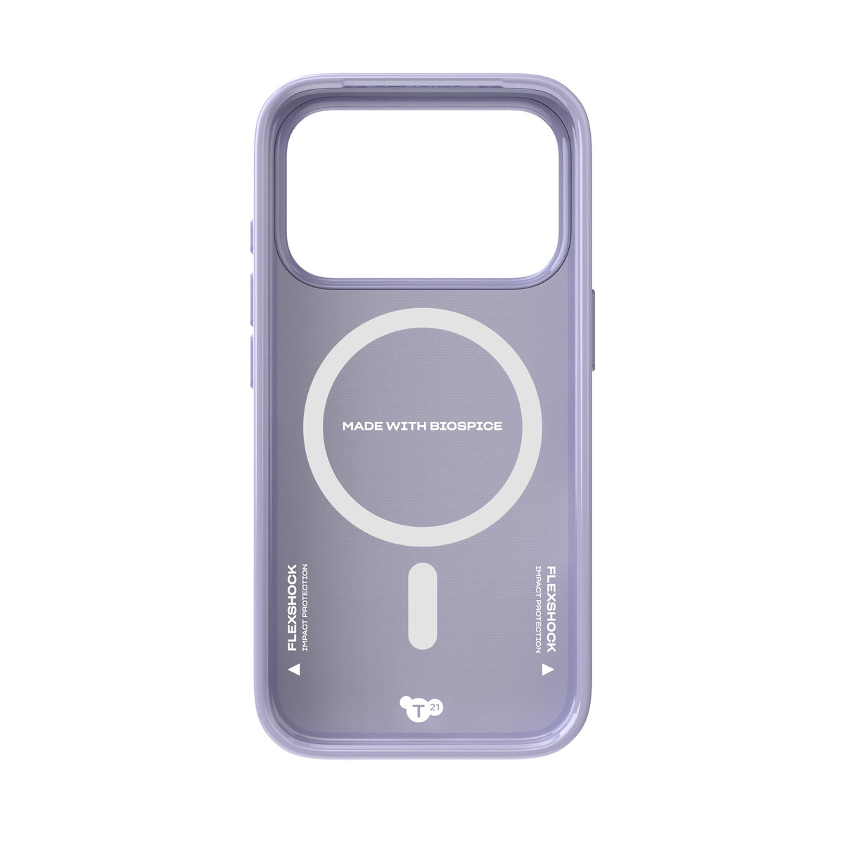 EvoPulse Fauxven MagSafe - Apple iPhone 18 Pro/17 Pro Case - Lilac