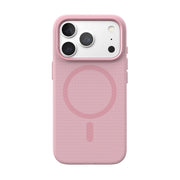 View of the back of the phone case from straight on with phone inside#color_quiet-blush