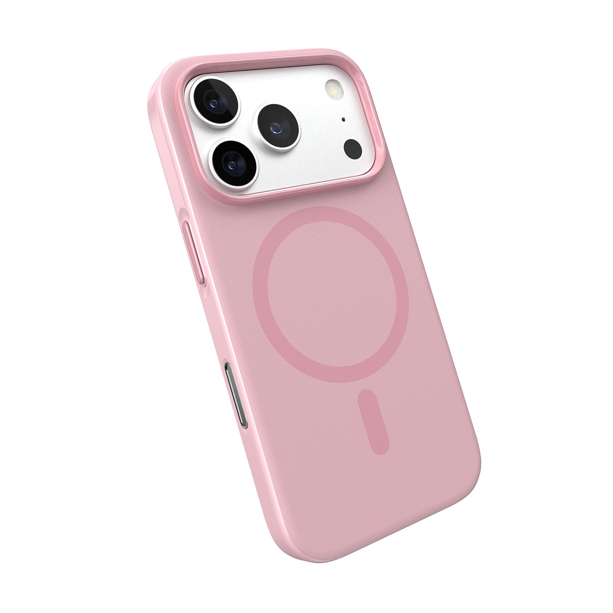 EvoPulse Fauxven MagSafe - Apple iPhone 18 Pro/17 Pro Case - Quiet Blush