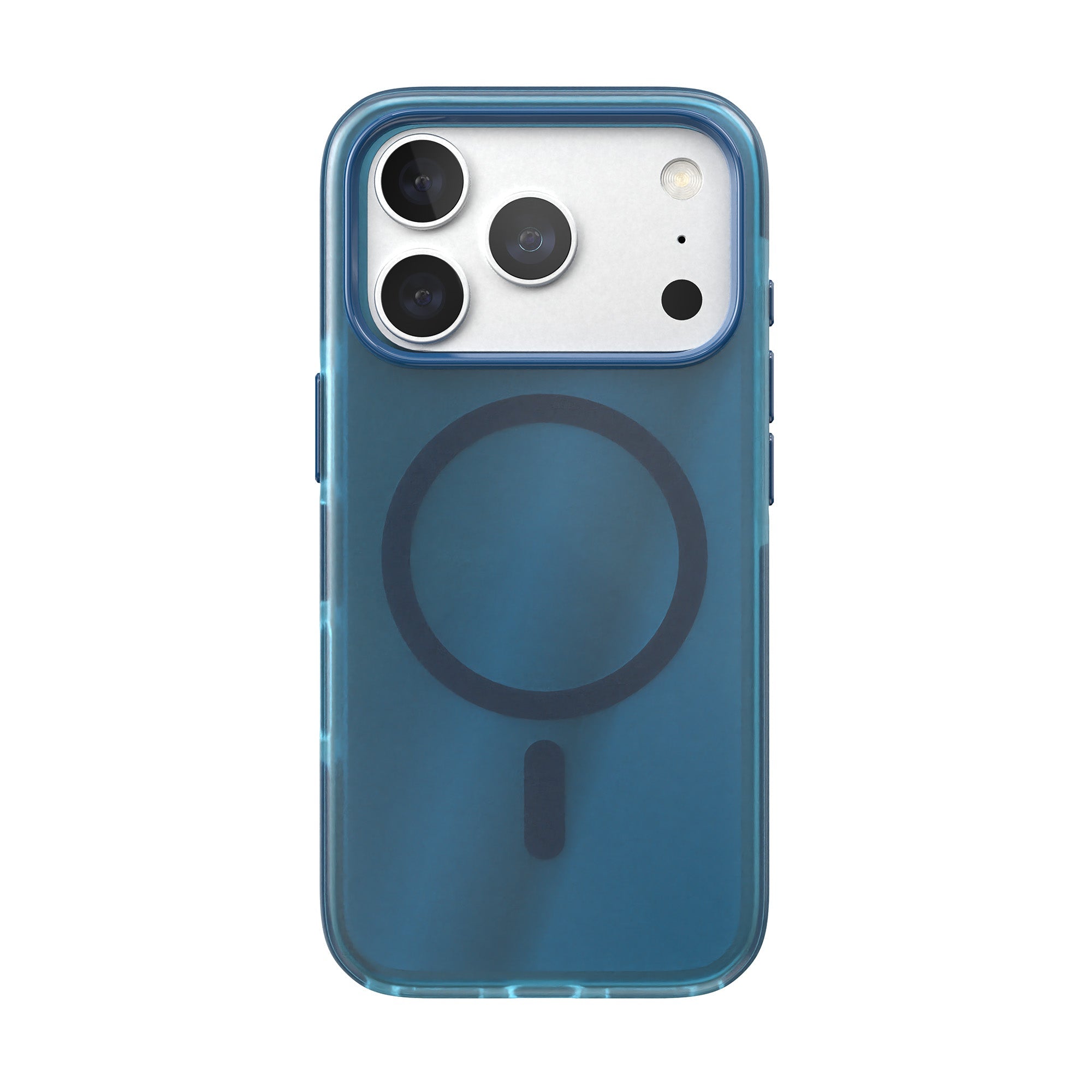 EvoPulse Satin Mirror MagSafe - Apple iPhone 18 Pro/17 Pro Case - Deep Sea