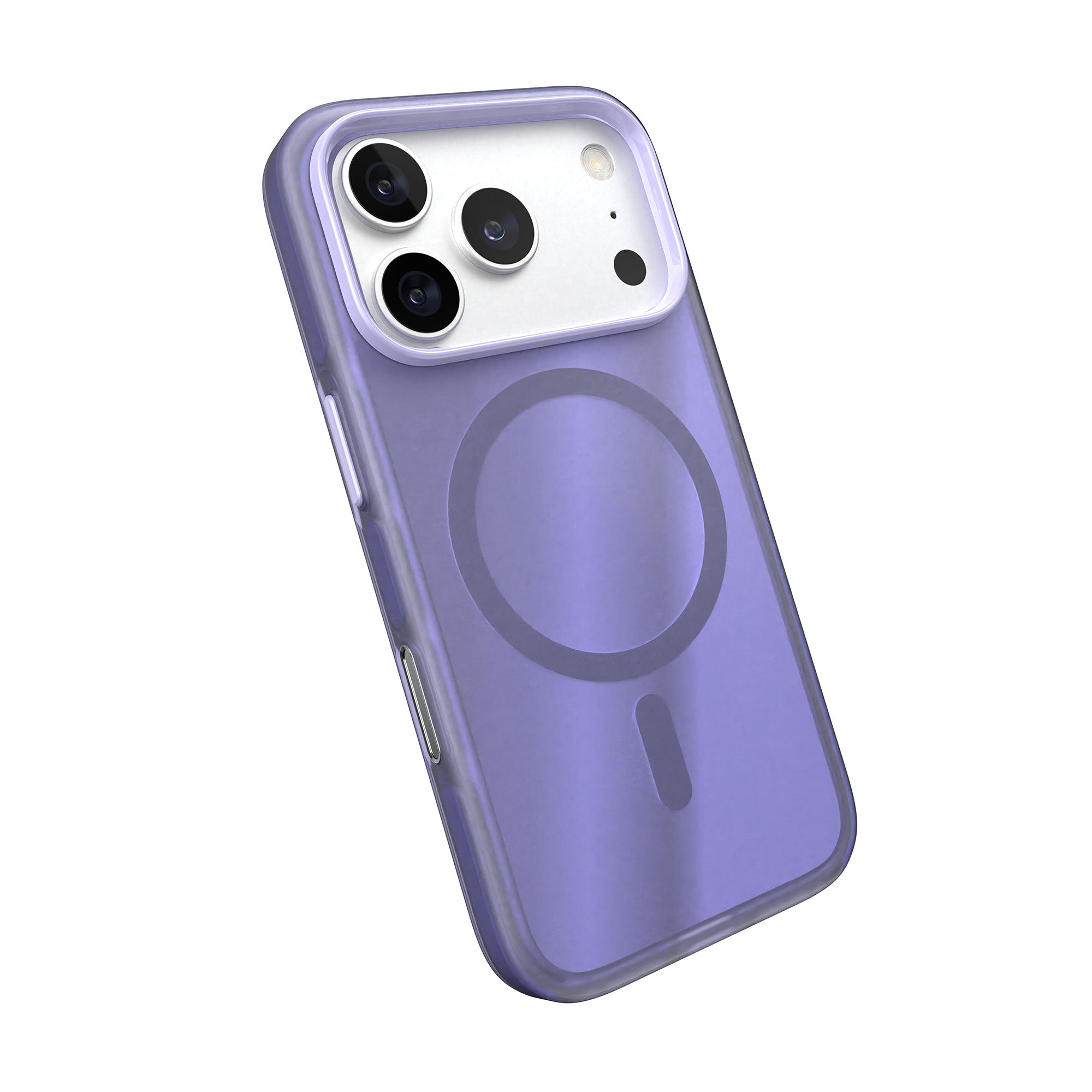 EvoPulse Satin Mirror MagSafe - Apple iPhone 18 Pro/17 Pro Case - Lilac