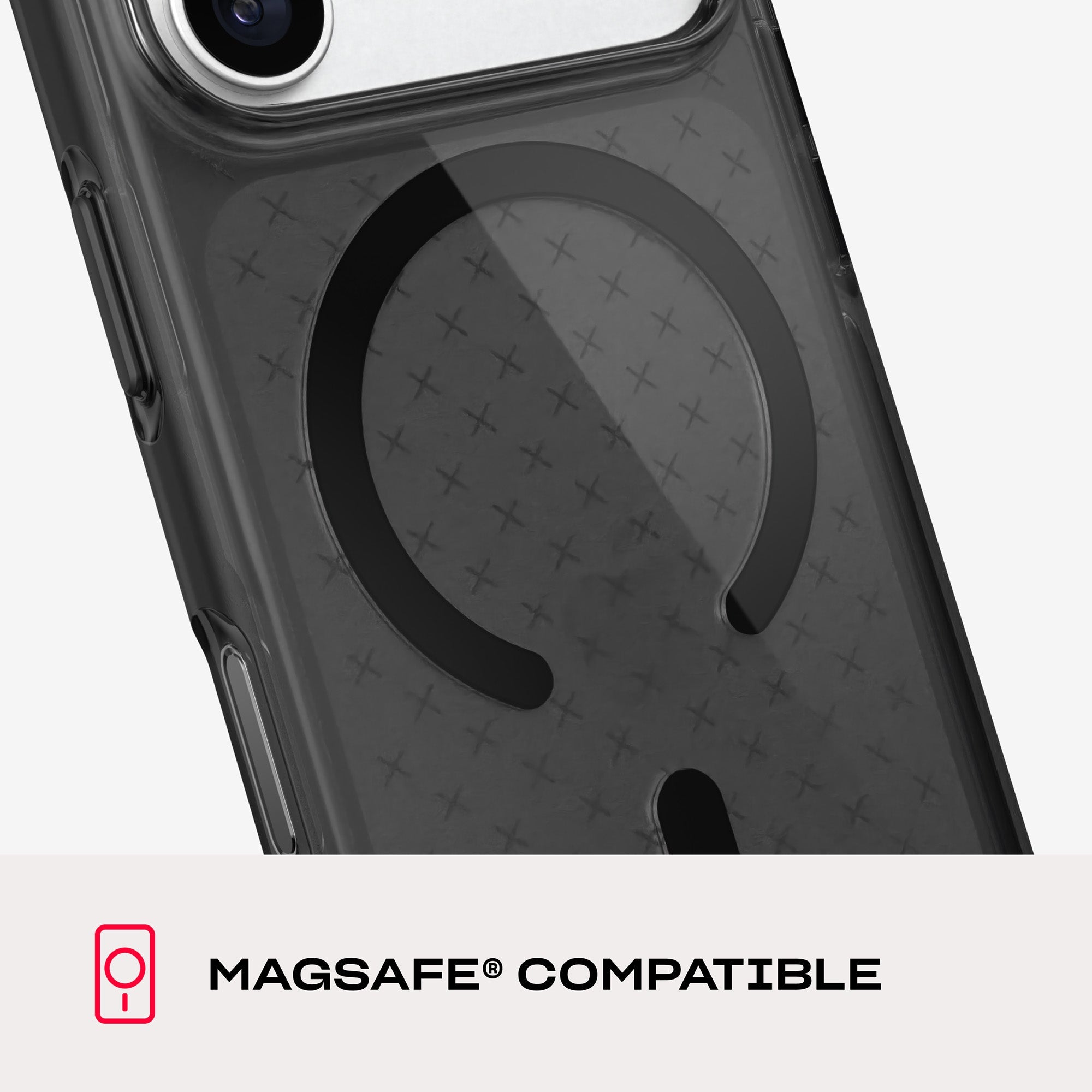 EvoCheck MagSafe - Apple iPhone 18 Pro/17 Pro Case - Smokey/Black