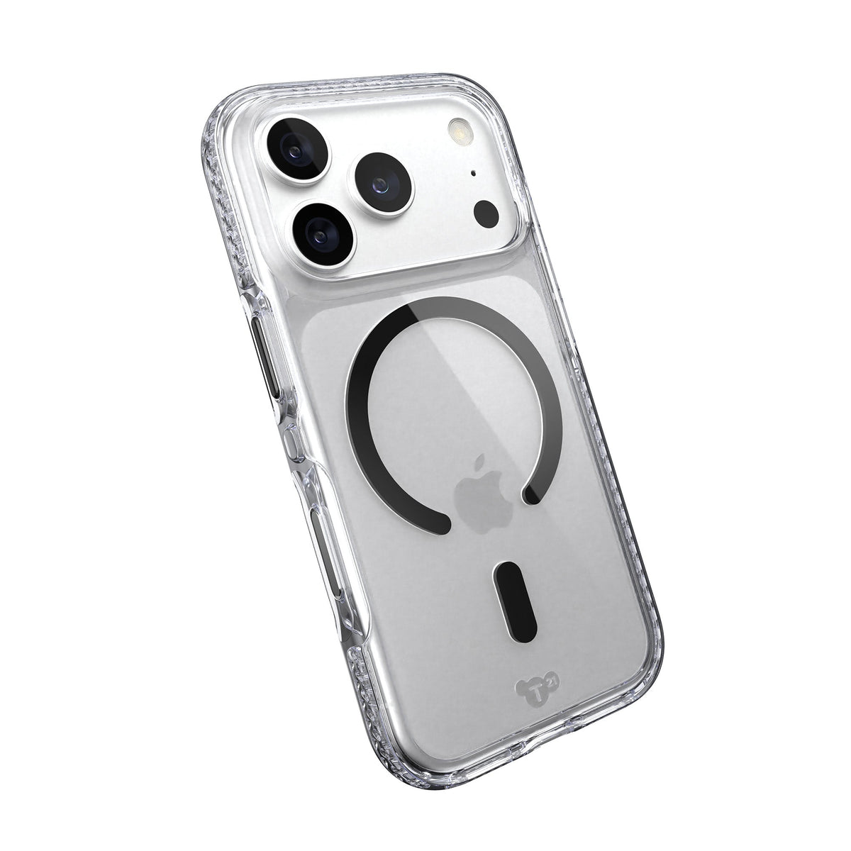 EvoCrystal MagSafe - Apple iPhone 18 Pro/17 Pro Case - Clear/Black