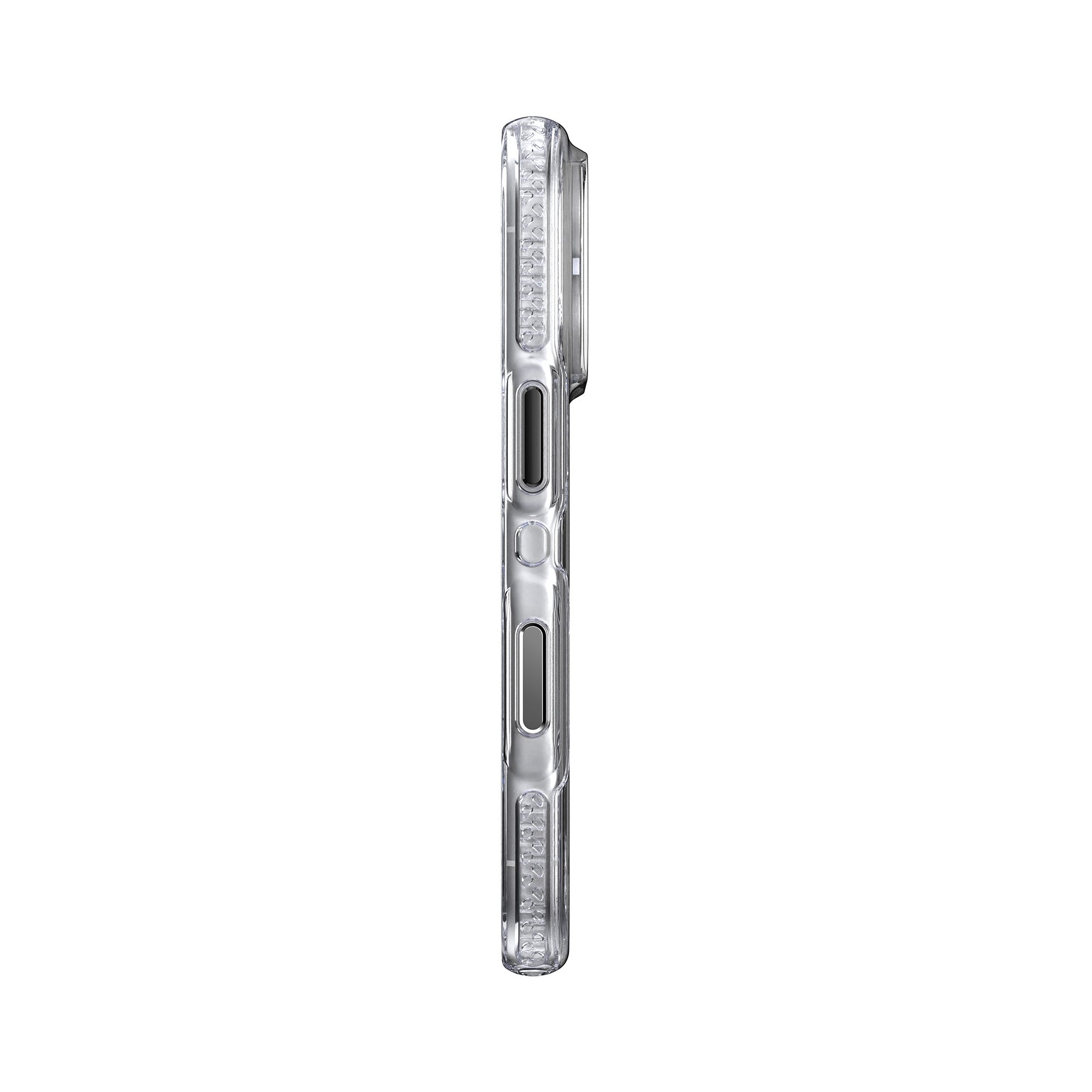 EvoCrystal MagSafe - Apple iPhone 18 Pro/17 Pro Case - Clear/Black