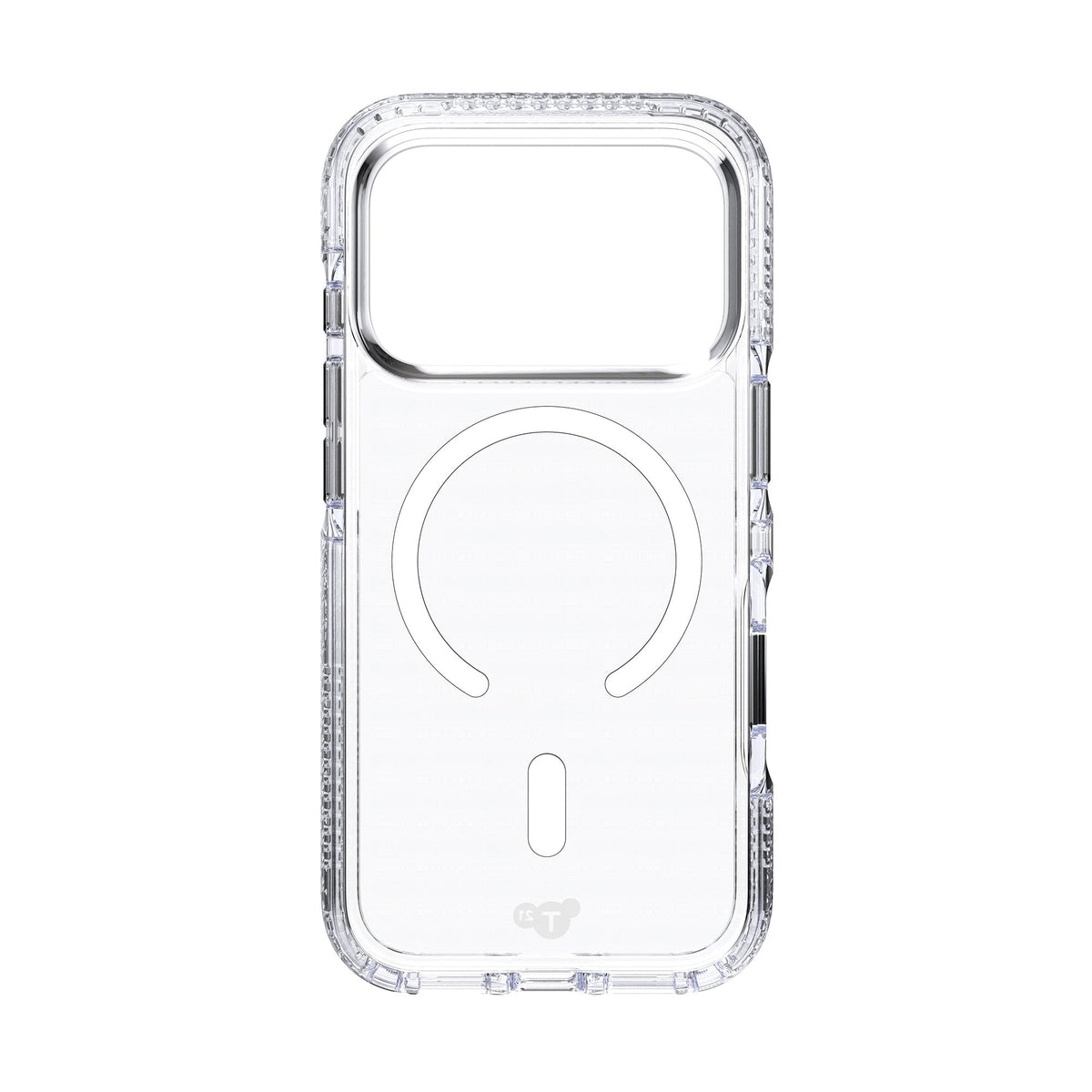 EvoCrystal MagSafe - Apple iPhone 18 Pro/17 Pro Case - Clear/Black